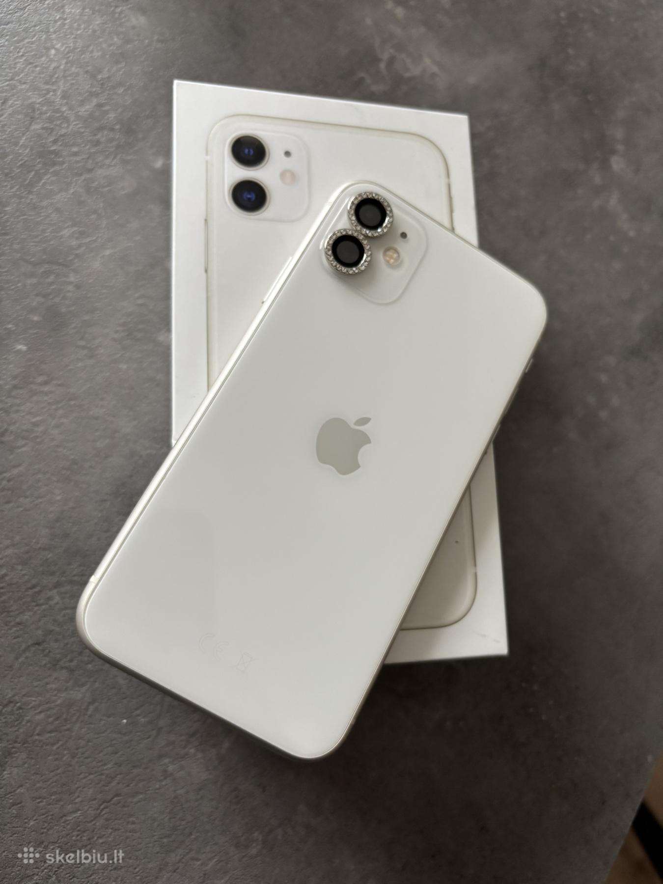 iPhone 11 128gb, white