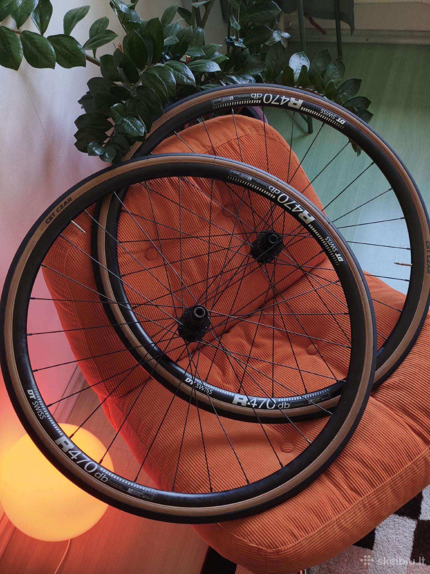 DT swiss plento/gravel ratai