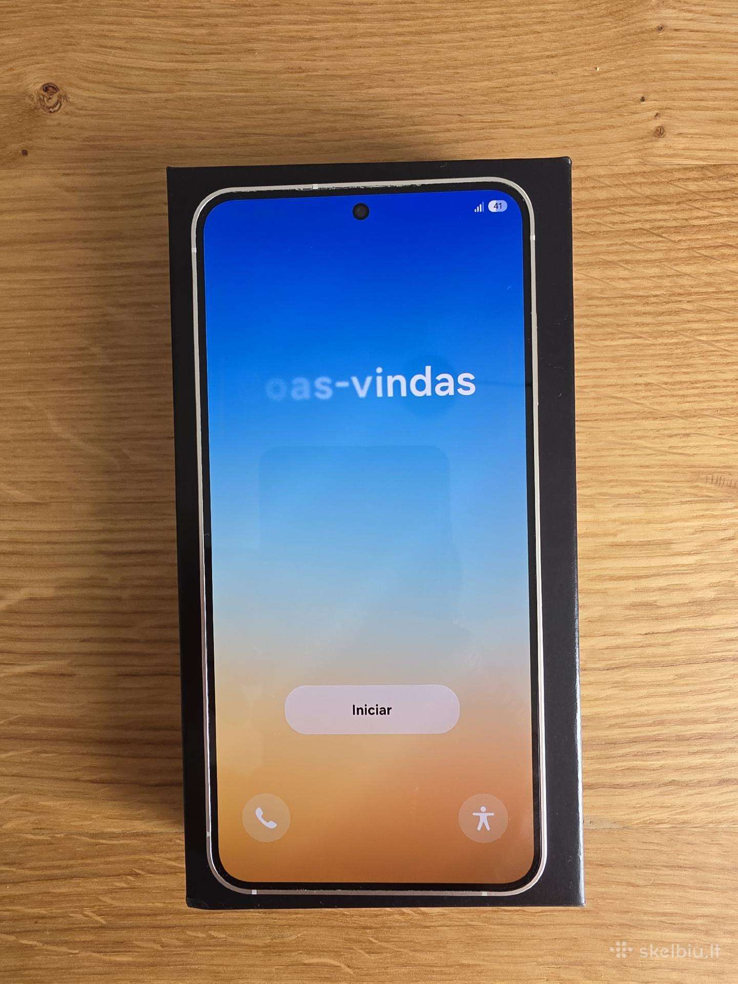 Samsung Galaxy S24 256gb išmanusis telefonas