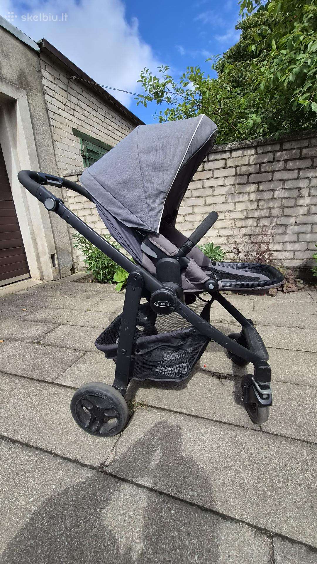 Universalus vaikiškas vežimėlis Graco