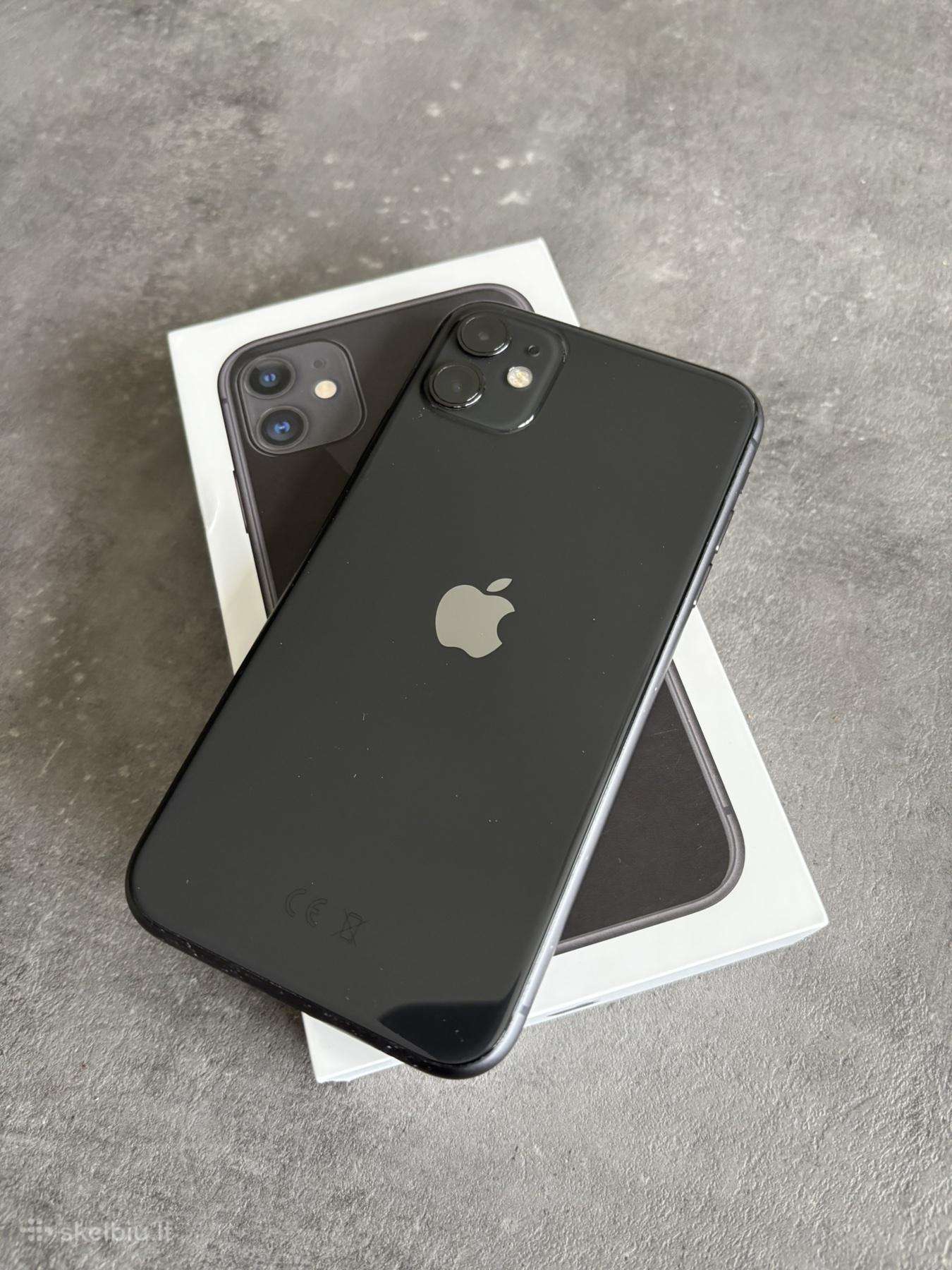 iPhone 11 128gb, black