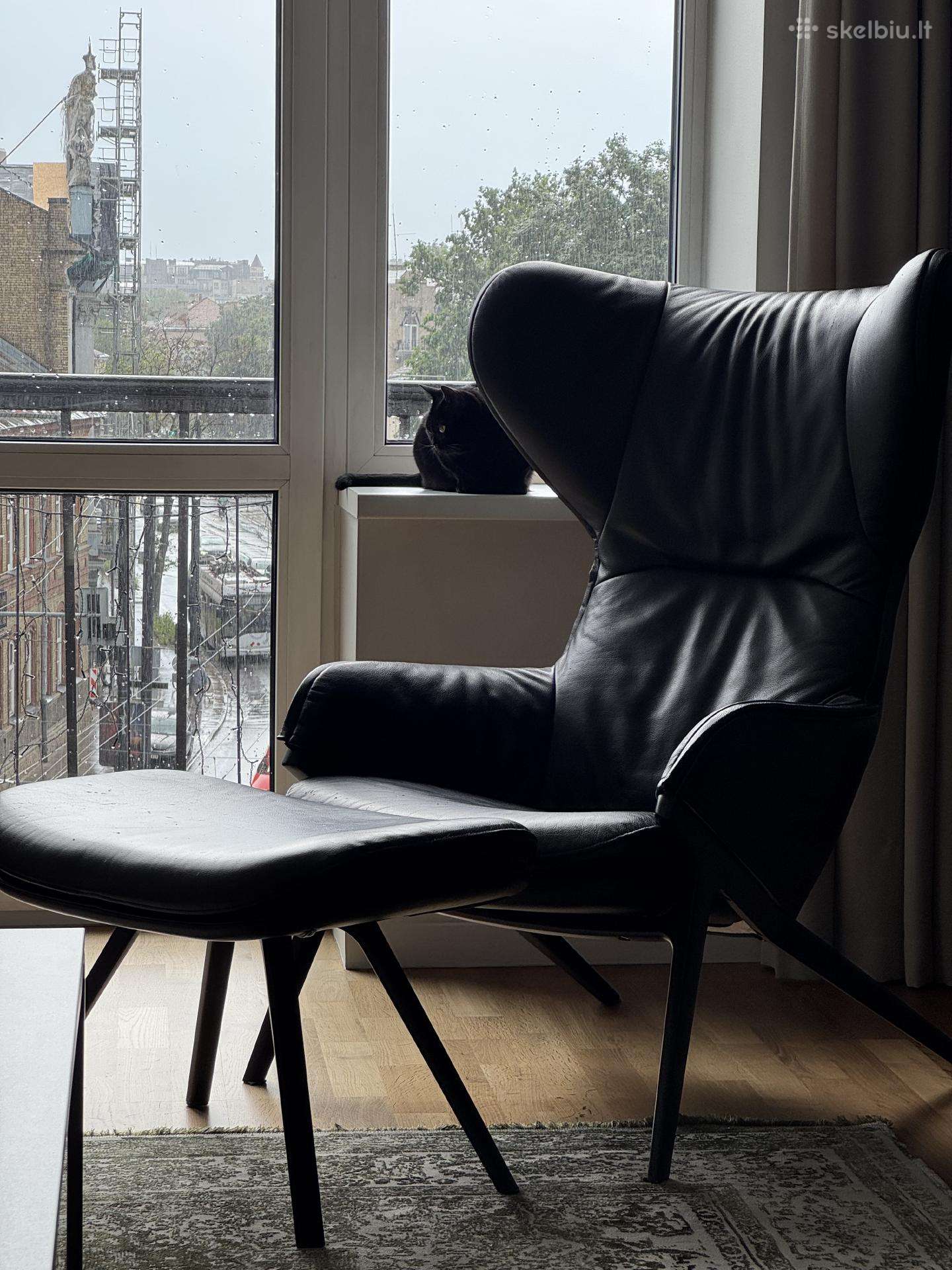 Originalus itališkas Cassina krėslas