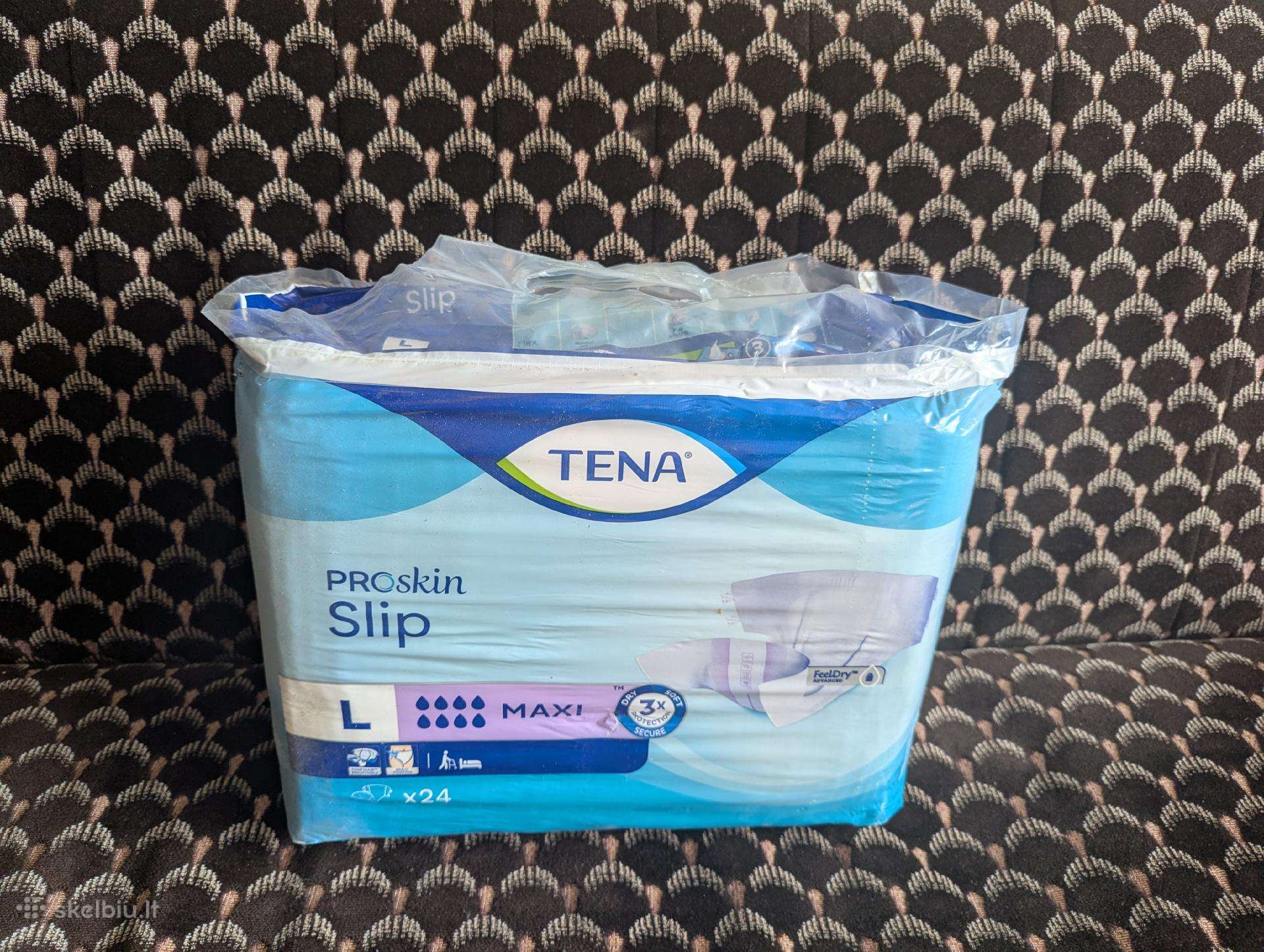 Sauskelnės Tena Slip L Maxi