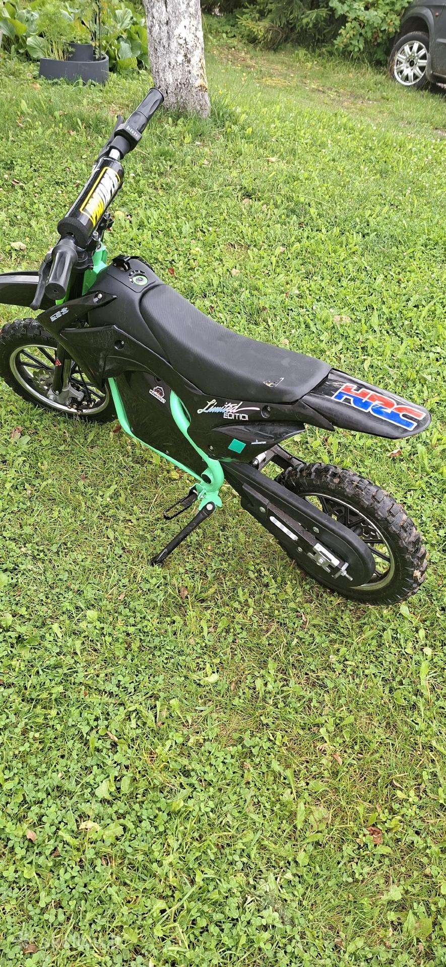 Elektrinis motociklas