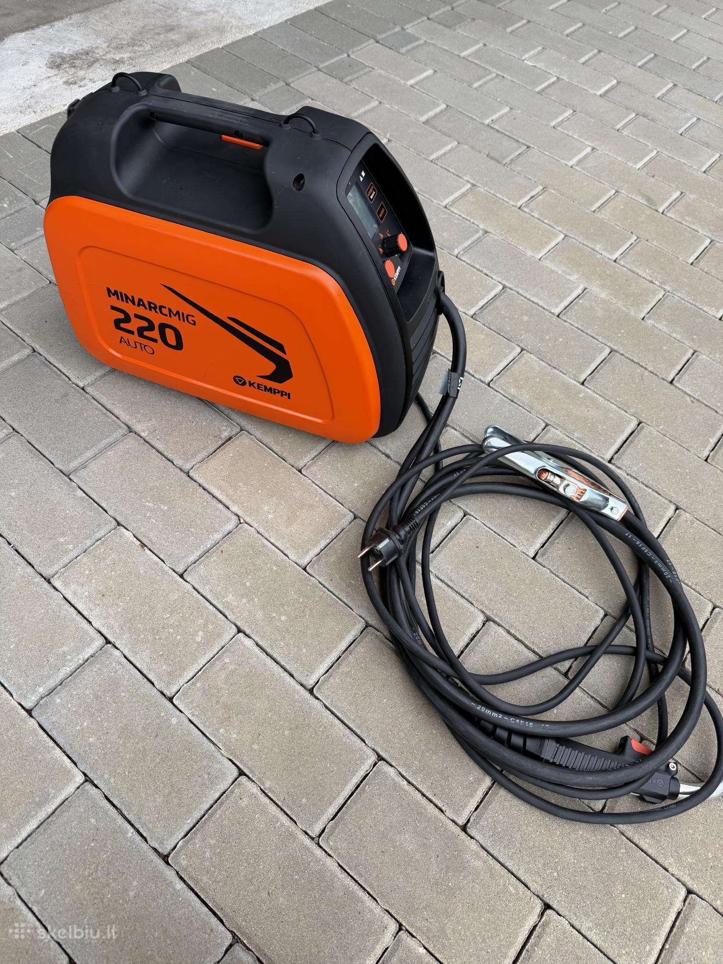 Suvirinimo aparatas Kemppi Minarcmig 220 Auto