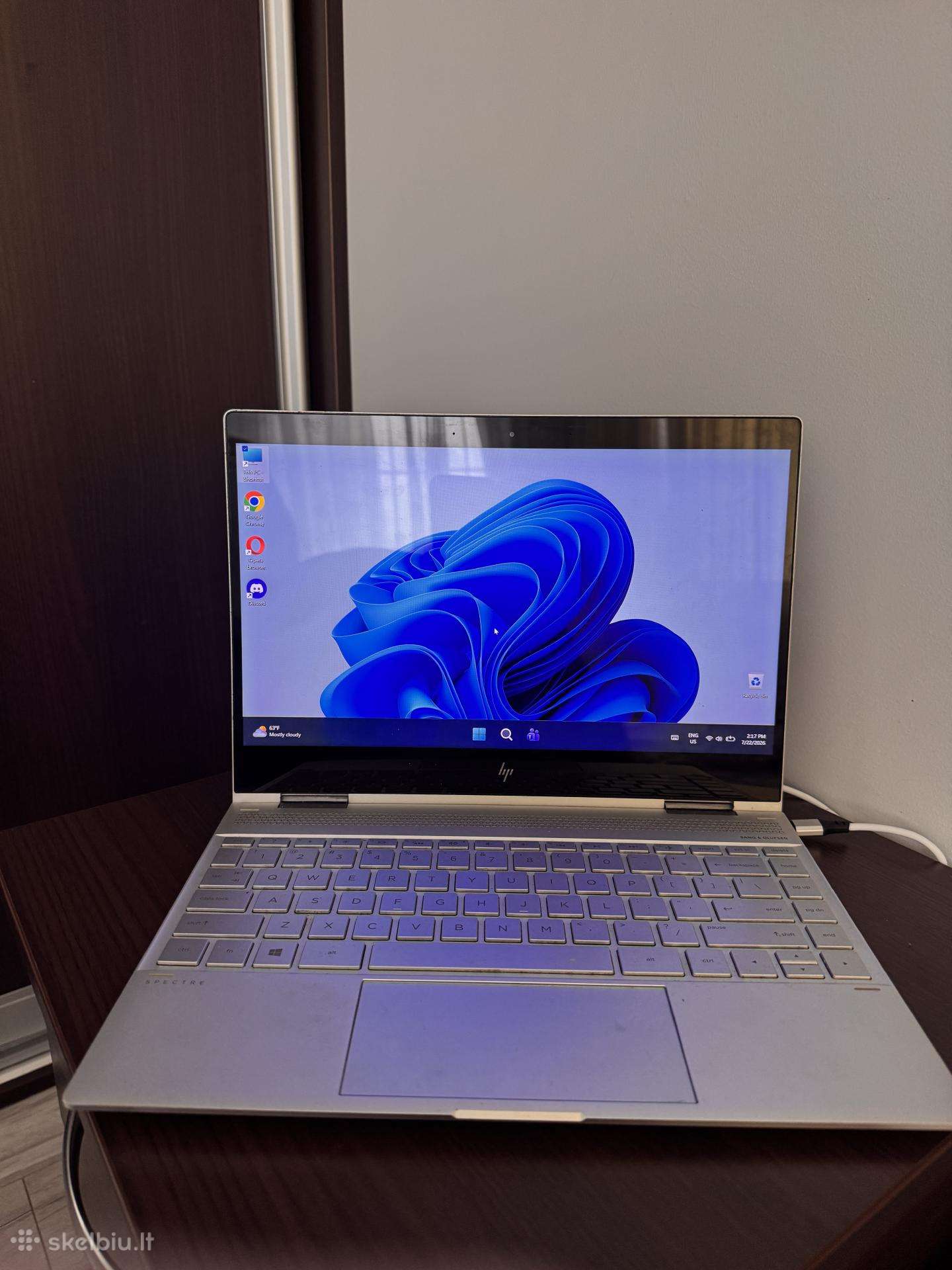 Parduodamas Hp Spectre x360 13