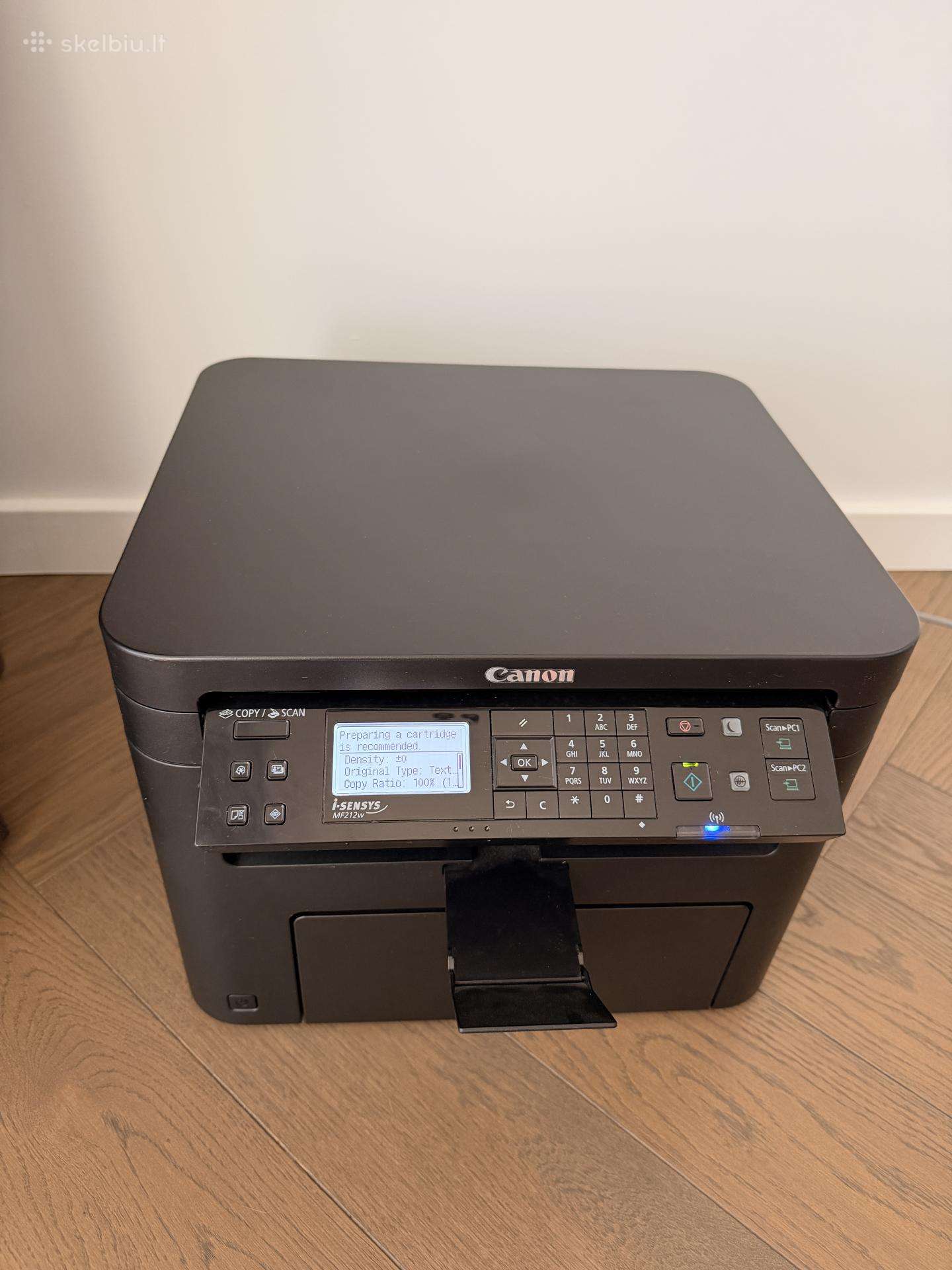 Canon i-sensys Mf212w lazerinis spausdintuvas