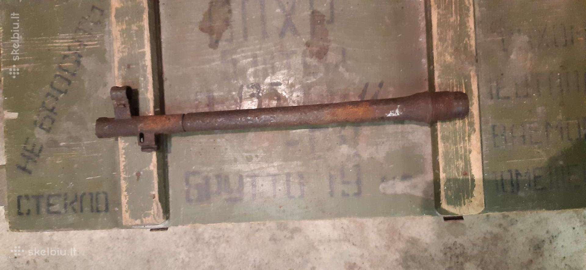 Ww2 Vamzdis.sveiki,gal kas žino nuo ko šitas vamzd