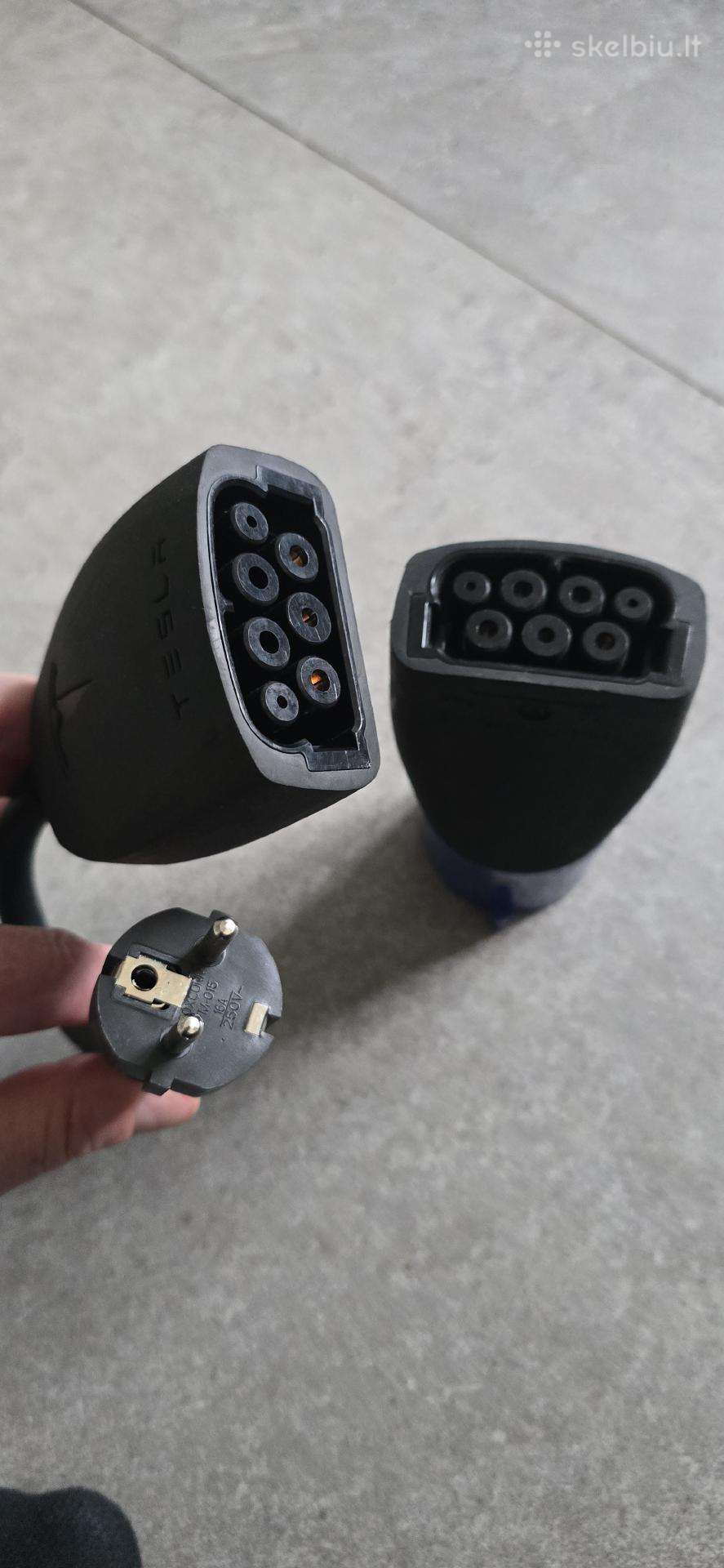 Tesla gen 1 originalus adapteriai