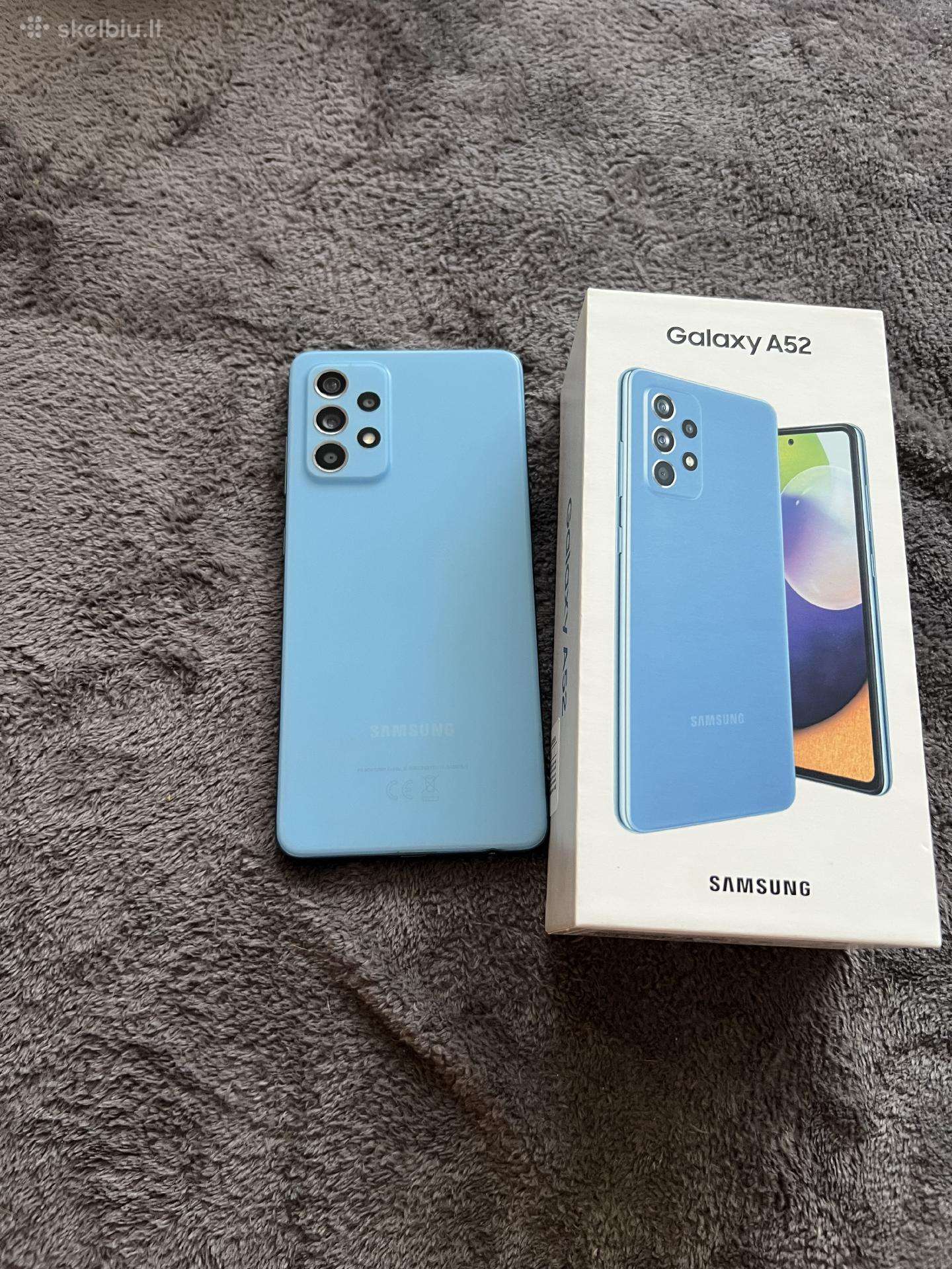 Parduodu Telefona Samsung A52