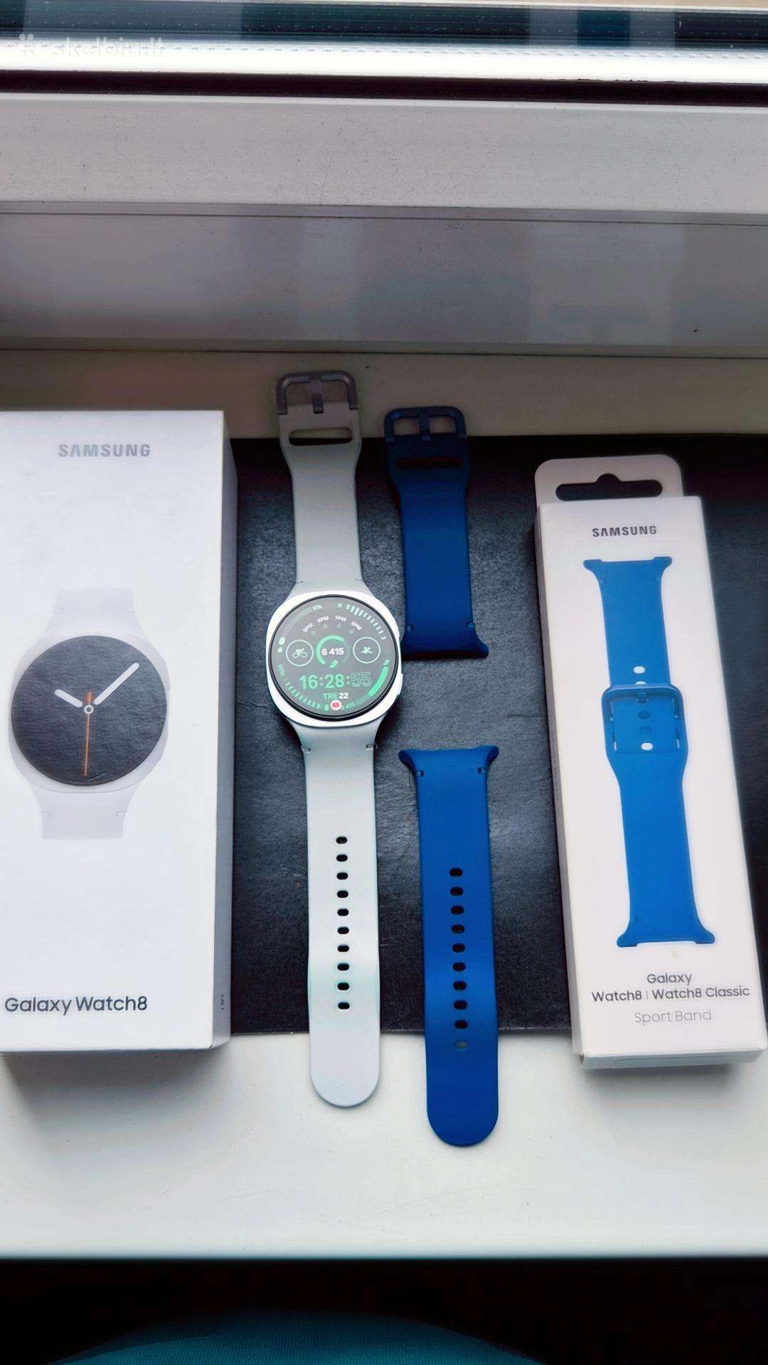 Parduodamas Samsung Galaxy Watch 40mm Silve.