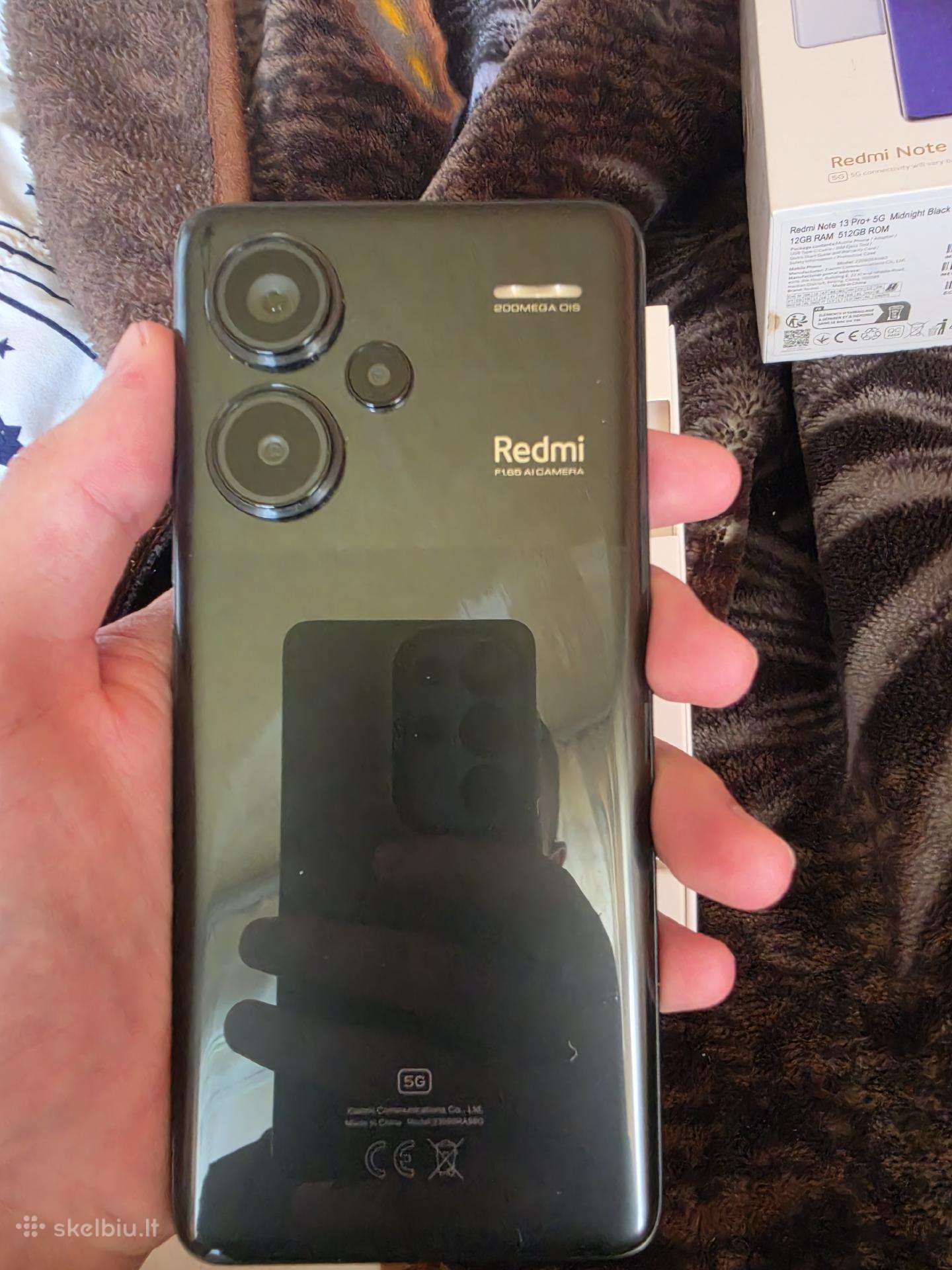 Xiaomi note 13 pro+ 5G 512gb, 12gb RAM