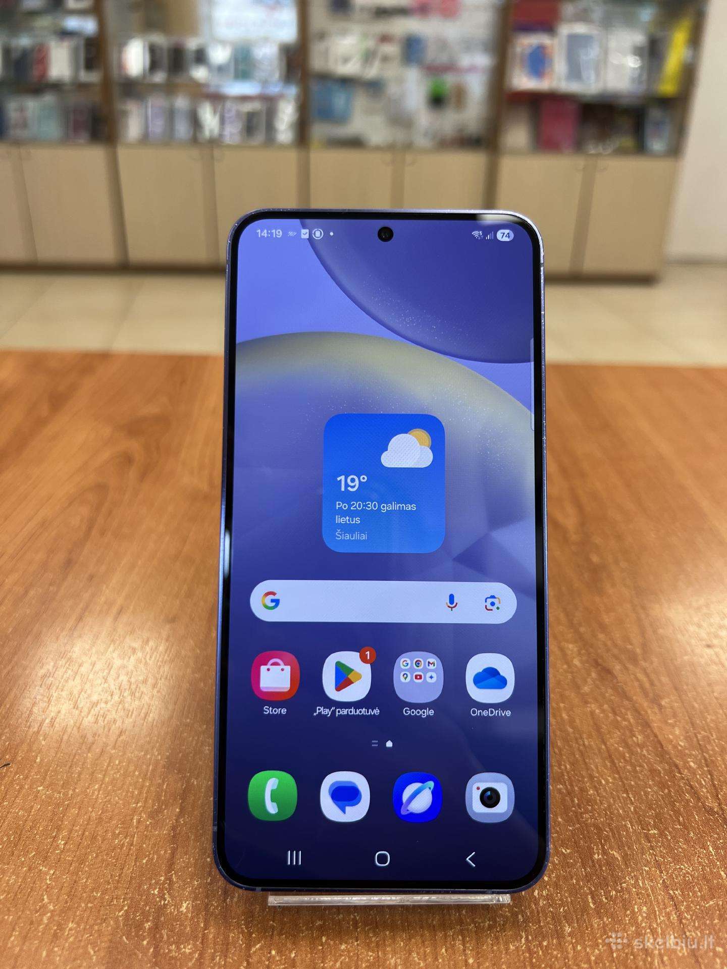 Samsung S921b Galaxy S24 128gb (Naudotas)