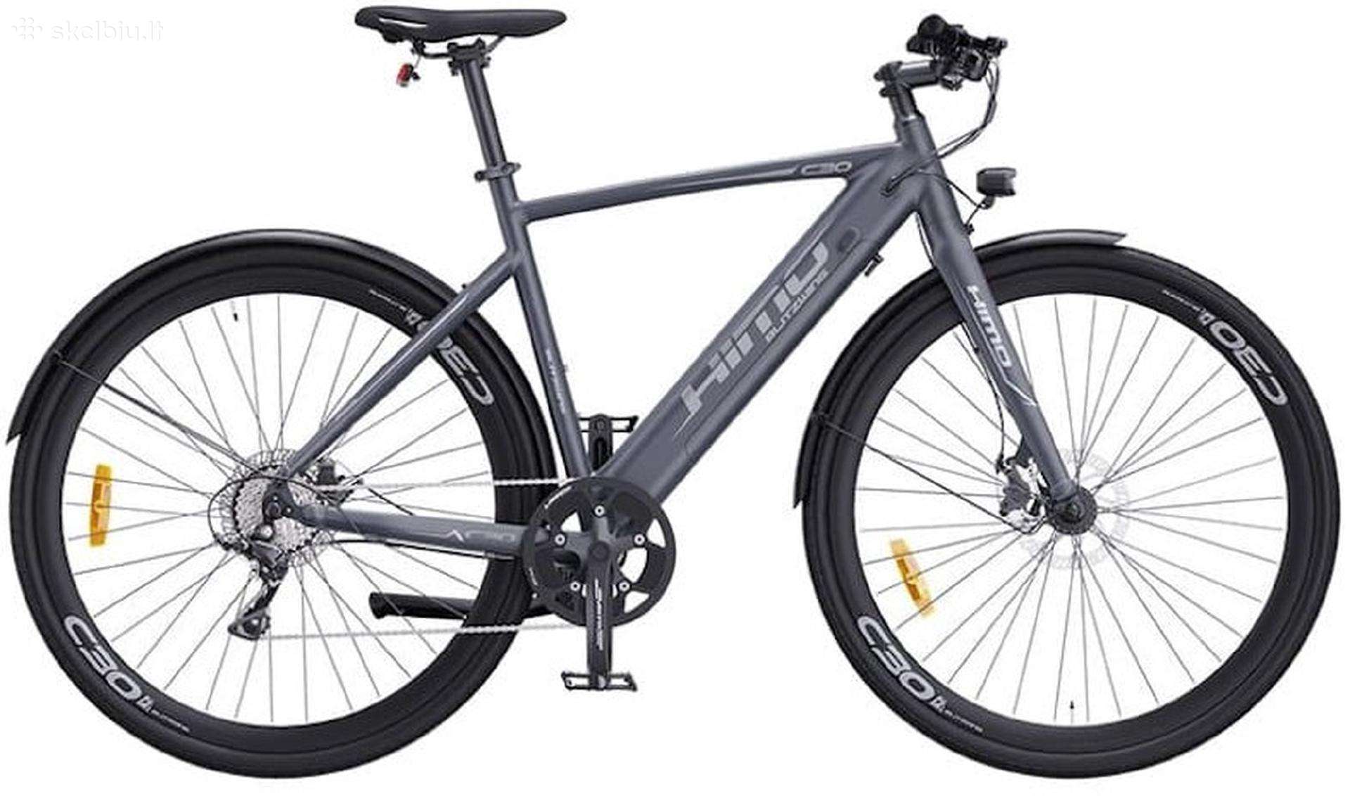Elektrinis dviratis Himo C30r Max, 28", 250 W 10ah