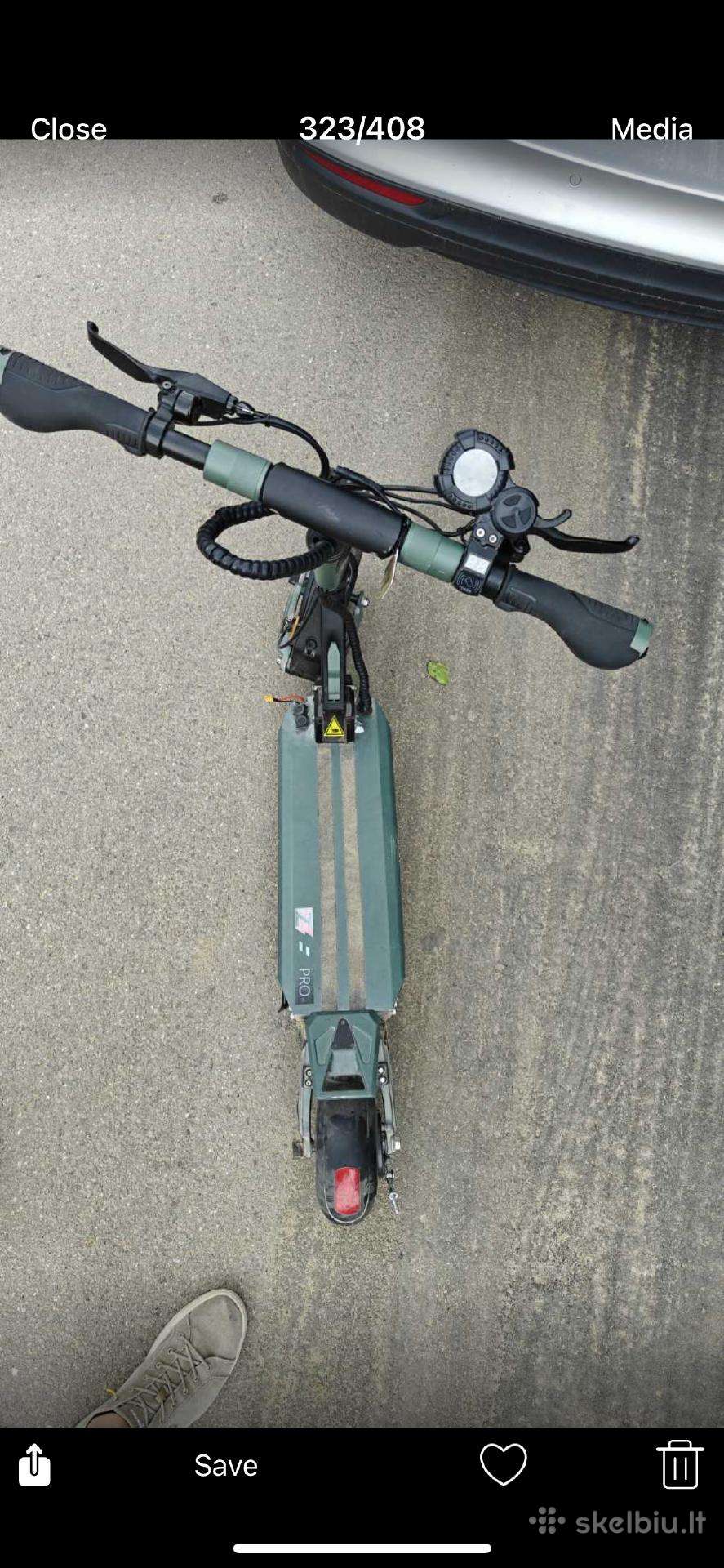 Elektrinis paspirtukas Z-pro / Zero