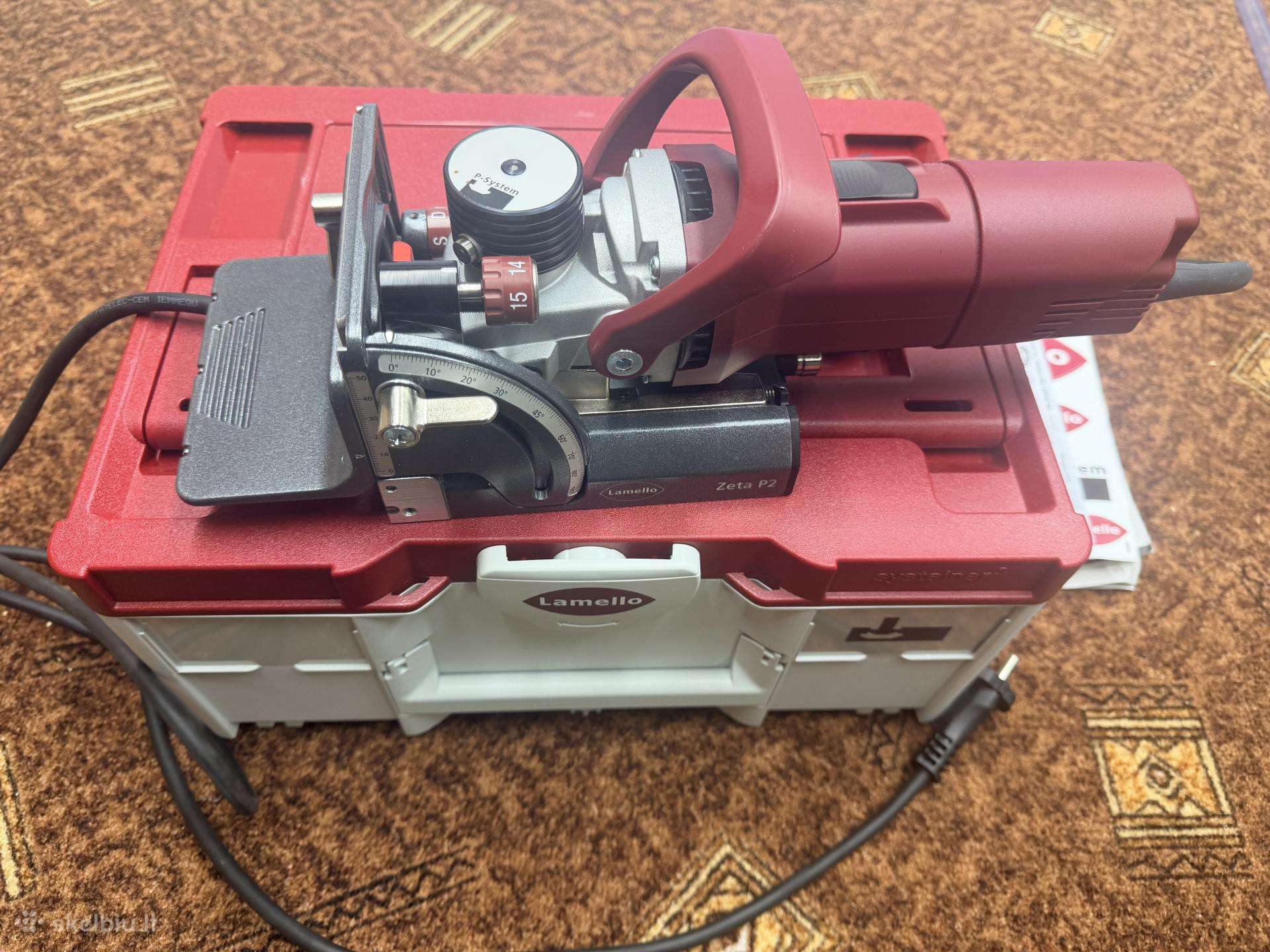 Lamello Zeta P2 su garantija