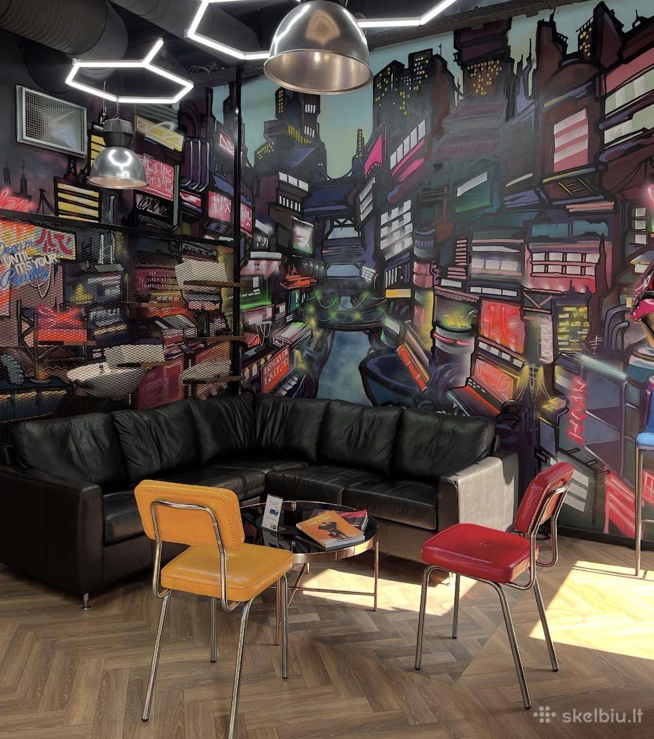 Minkšta Odine sofa