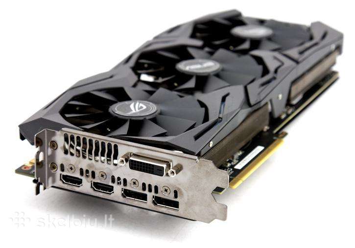 Asus strix Gtx1080 Ti 11gb - 150 eur