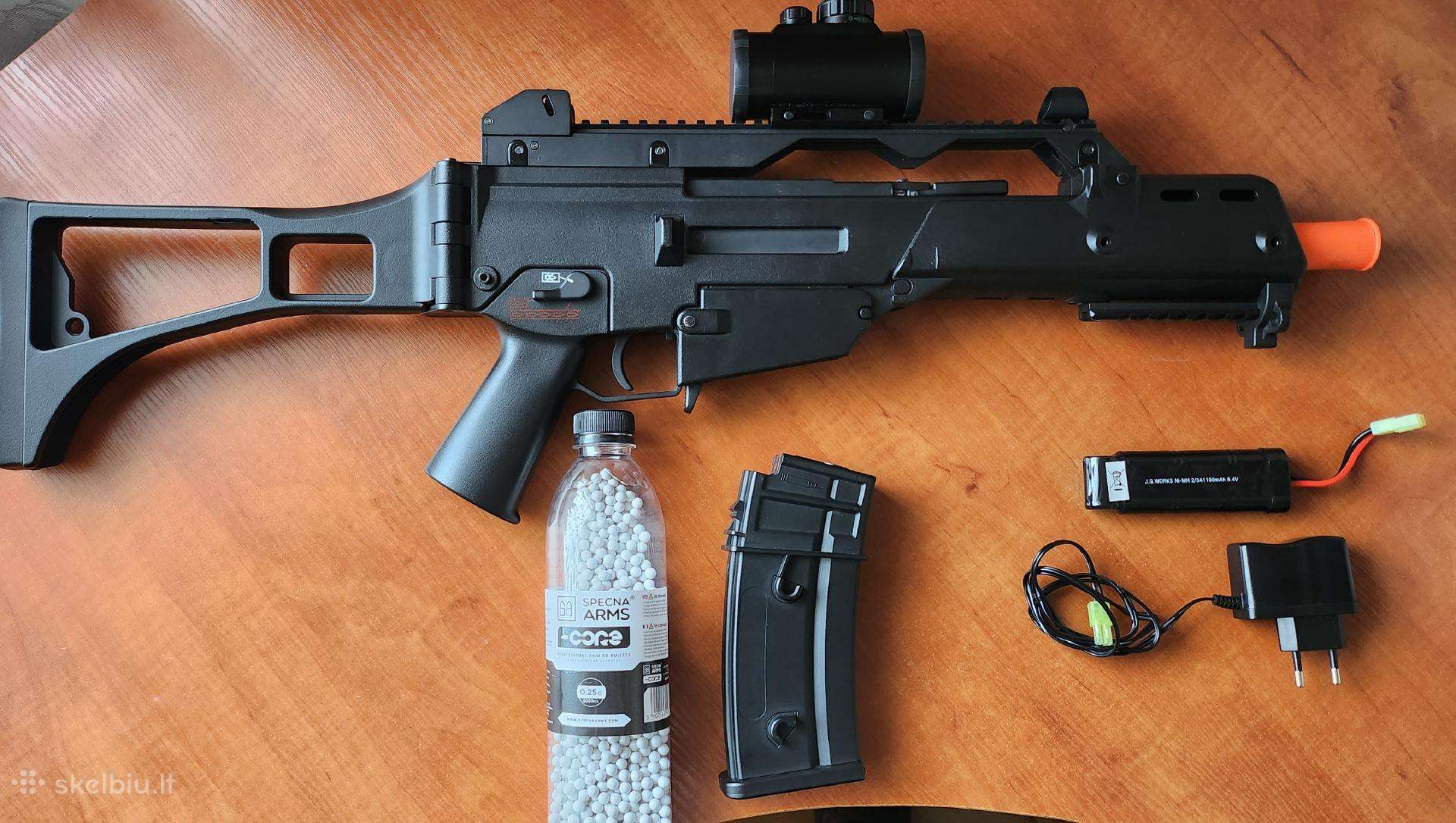 Airsoft G608 elektrinis automatas