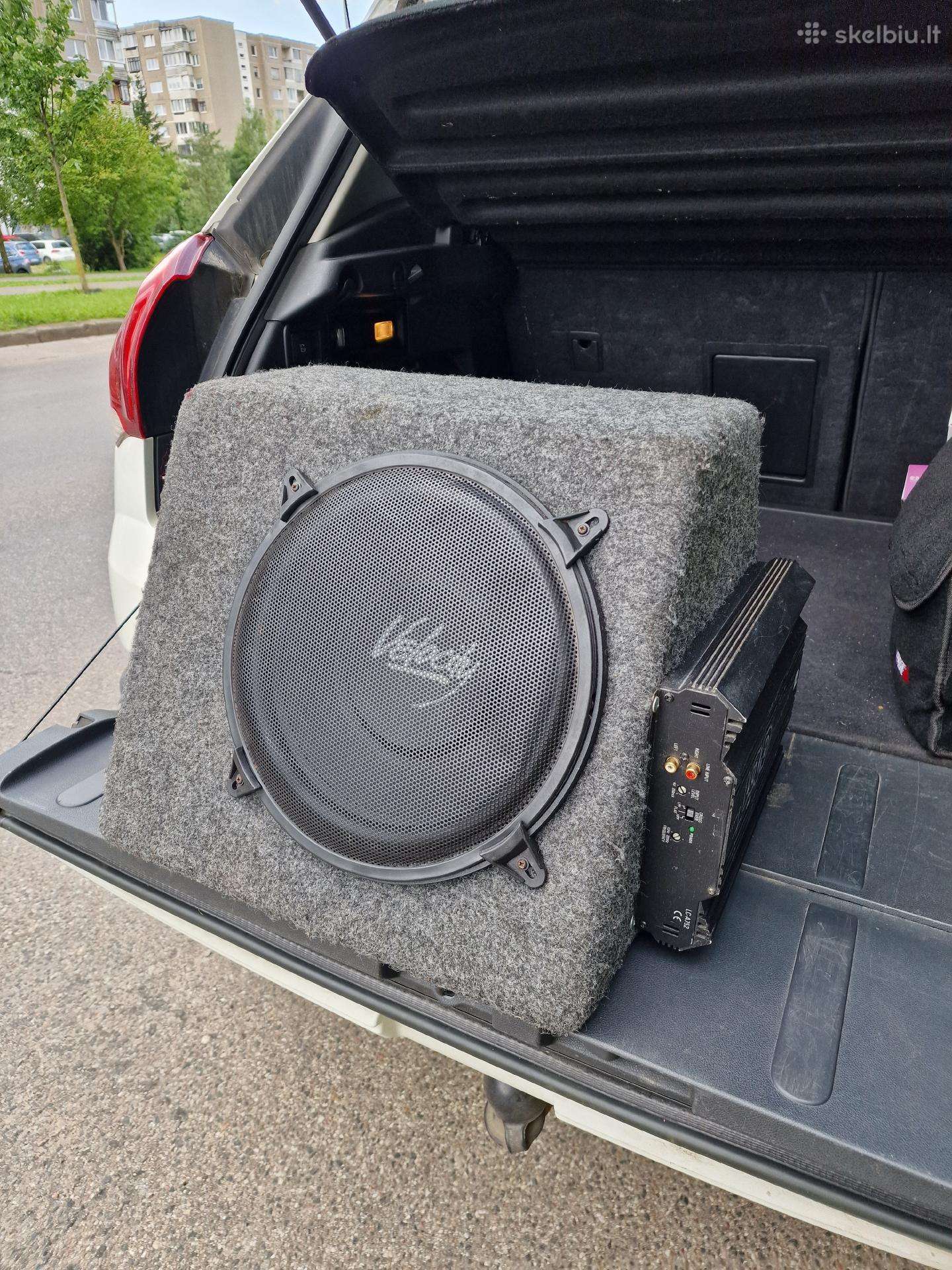 Velocity Vrs12 + Jbl Lc-a752