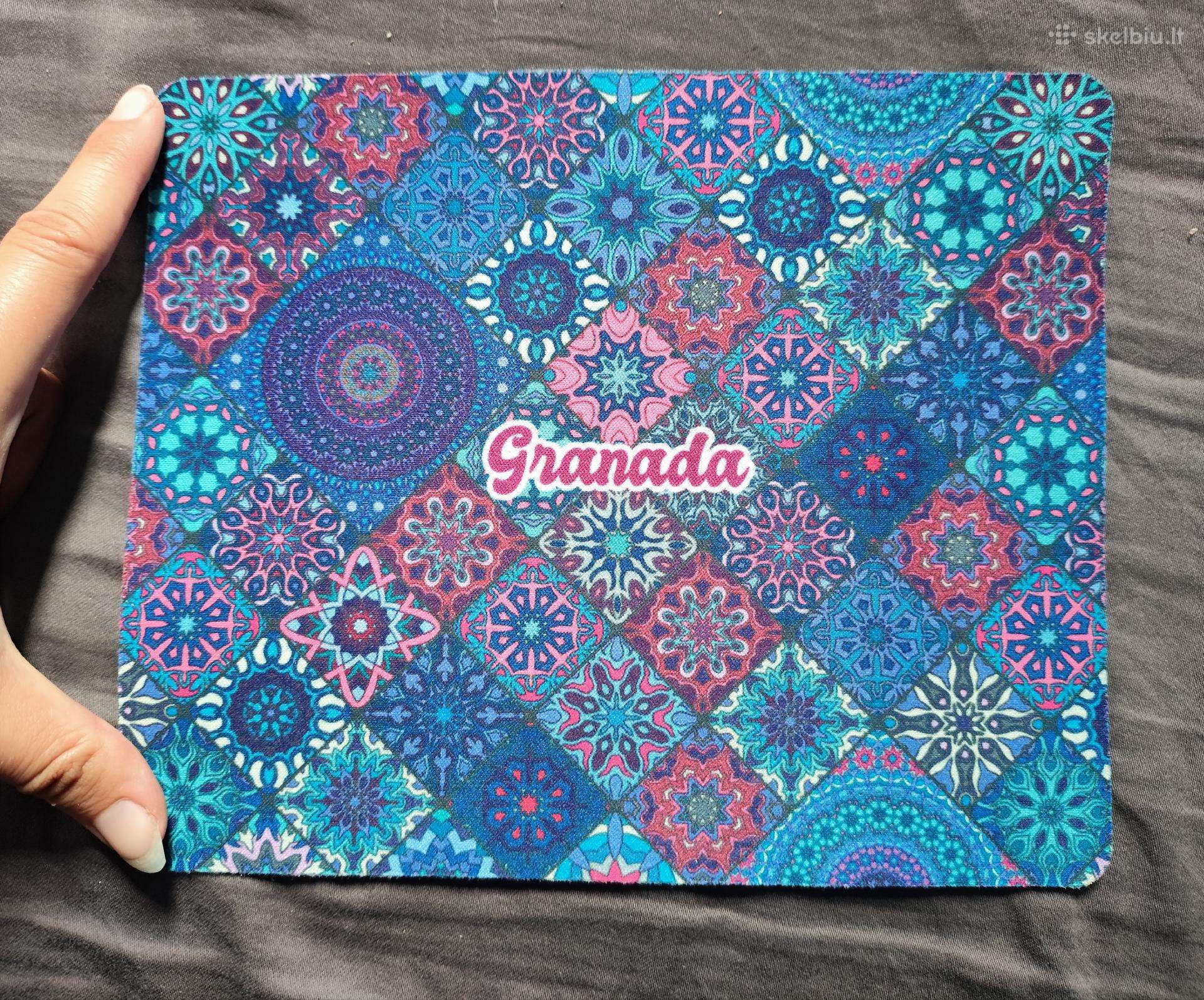 Pelės kilimėlis „granada“