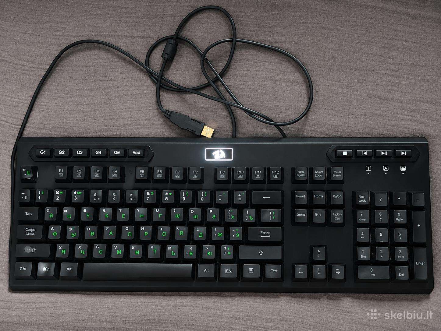 Redragon Skanda Pro K511p-rgb klaviatūra