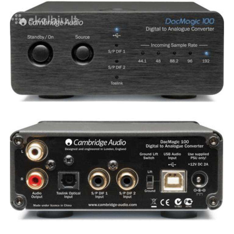 Cambridge Audio Dacmagic 100 išorinis Dac