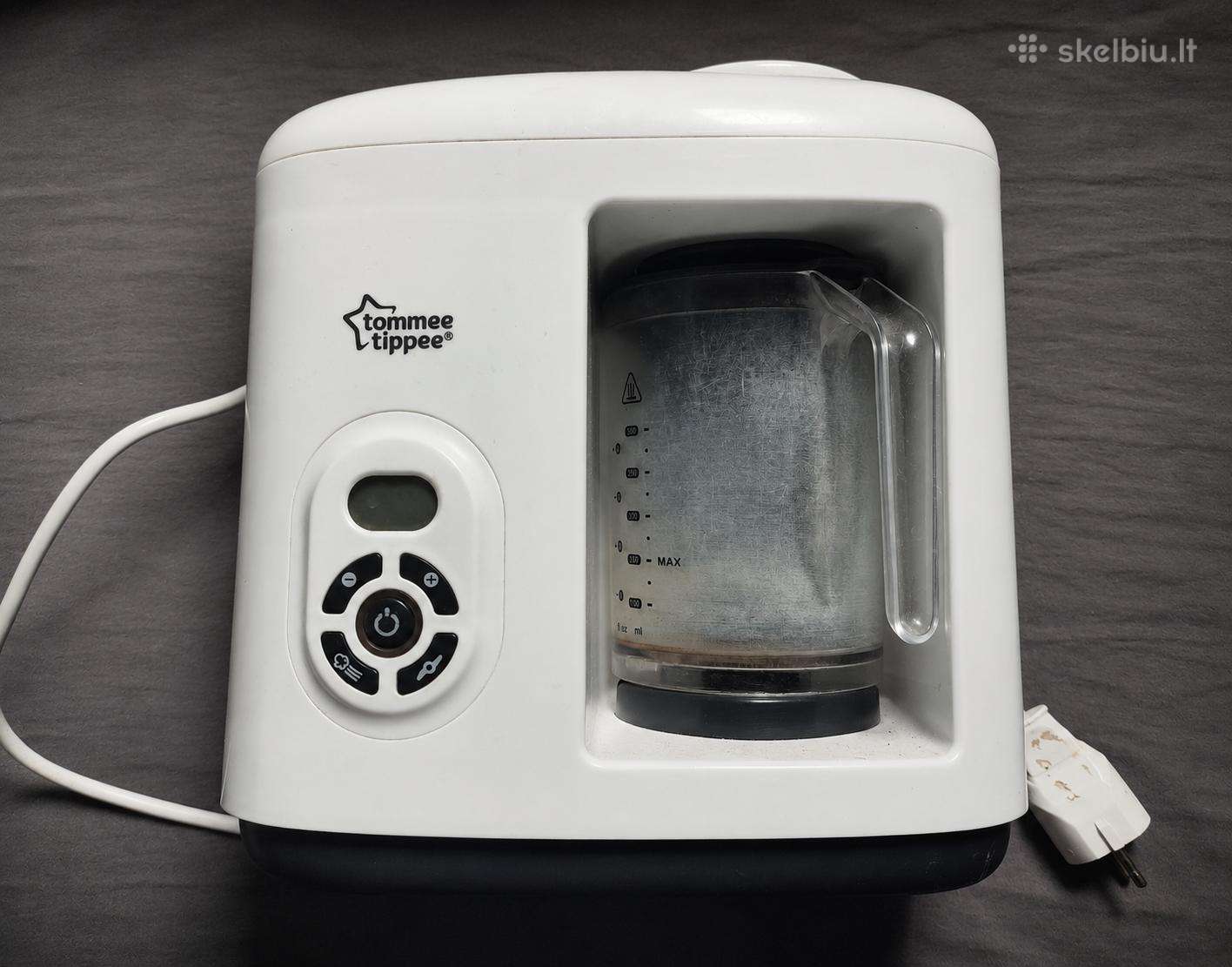 Tommee Tippee Baby Food Steamer Blender 1120