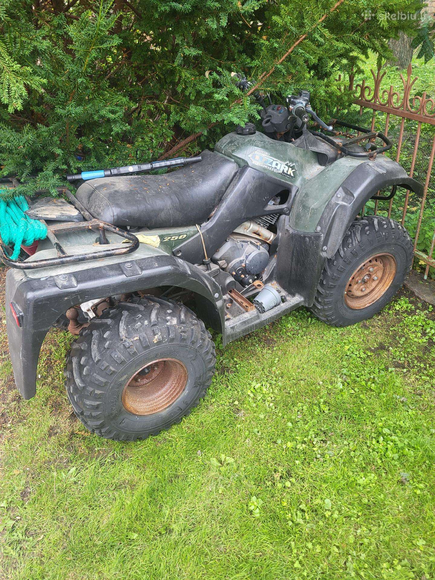 Can-Am Renegade, atv / quad