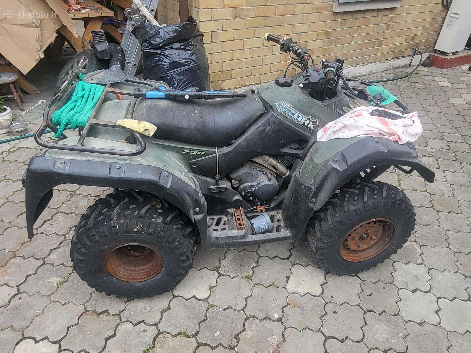 Can-Am Renegade, atv / quad