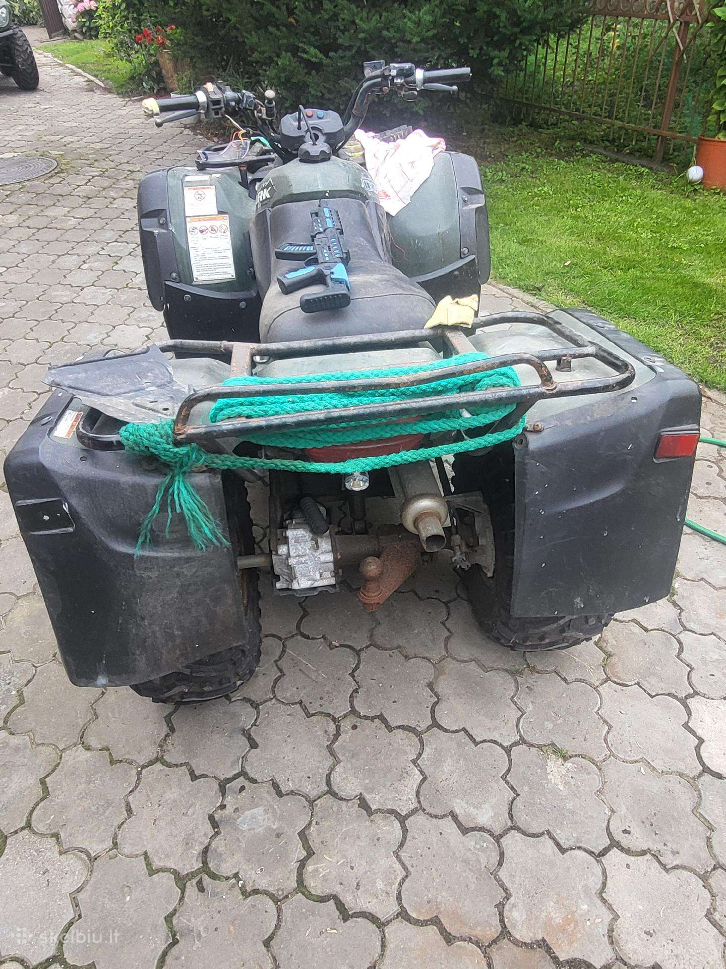 Can-Am Renegade, atv / quad