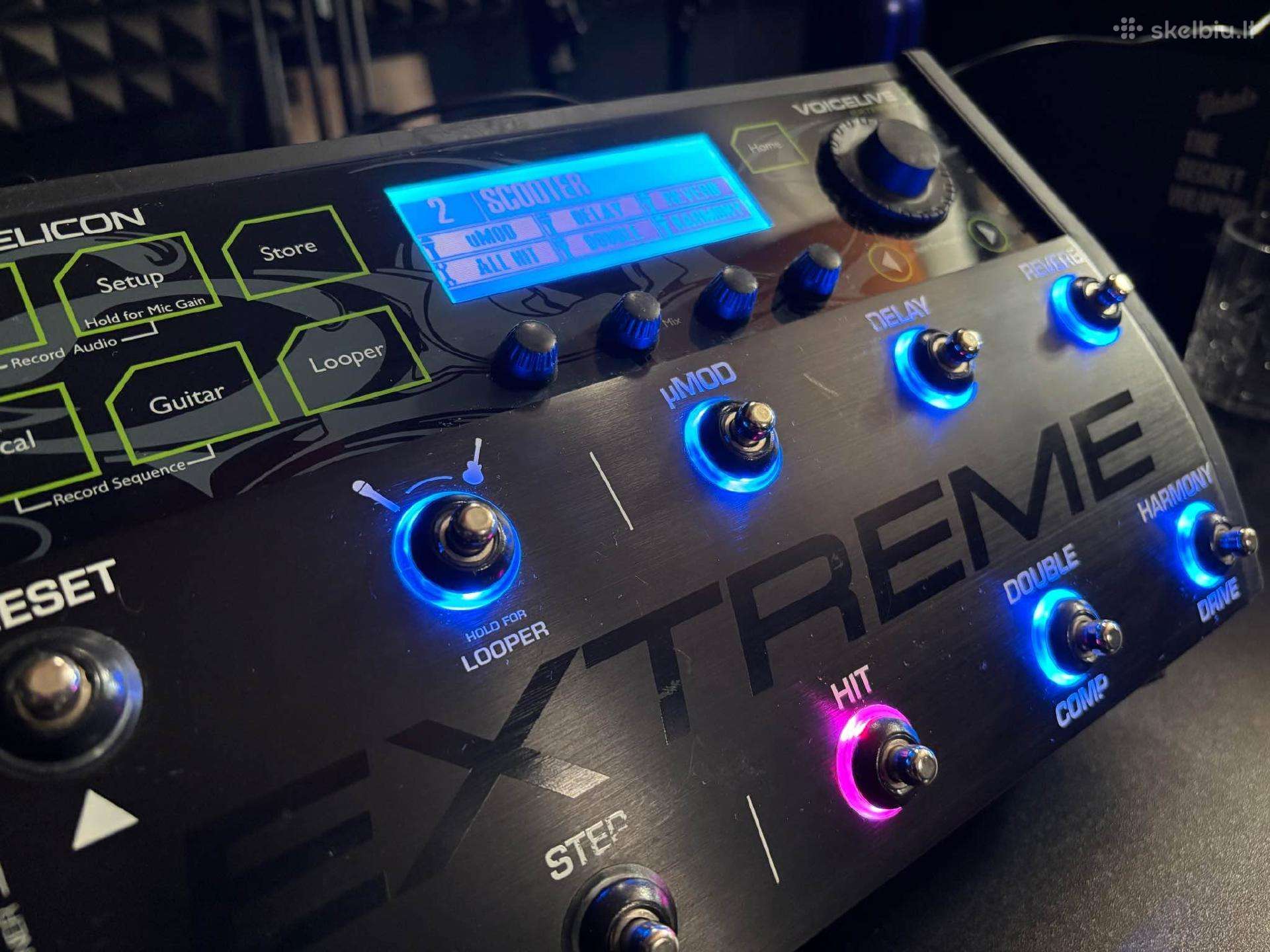 Tc Helicon Voicelive 3 Extreme - voice processor