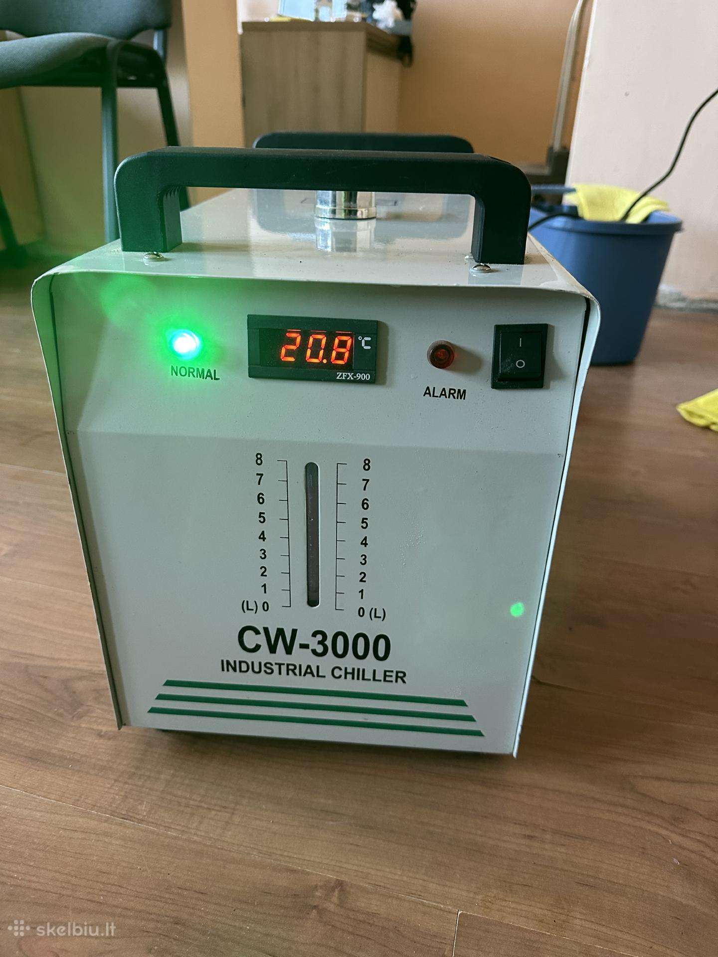 Parduodu Cw-3000 vandens aušintuvą