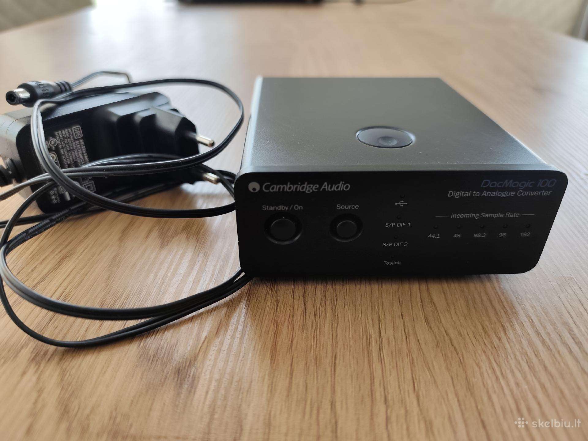 Cambridge audio dac magic 100.