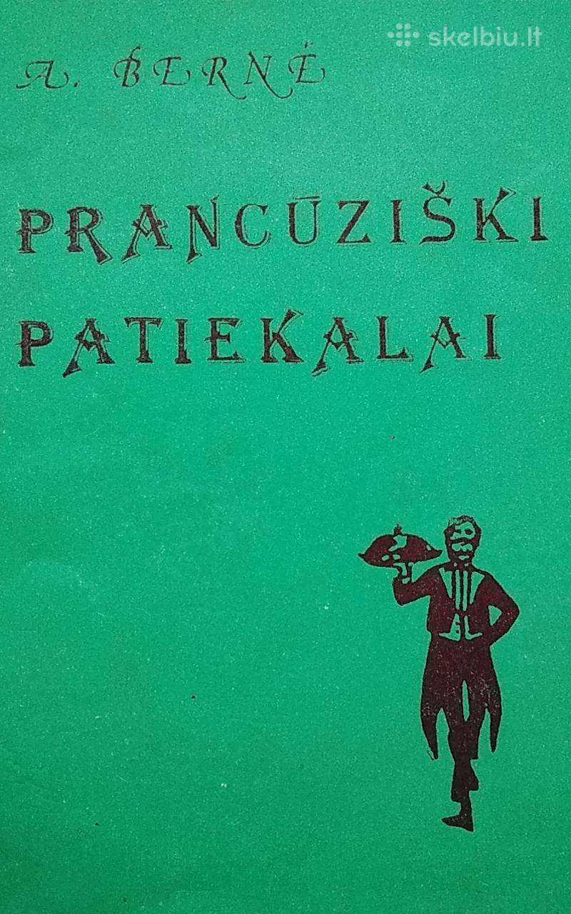Prancūziški patiekalai