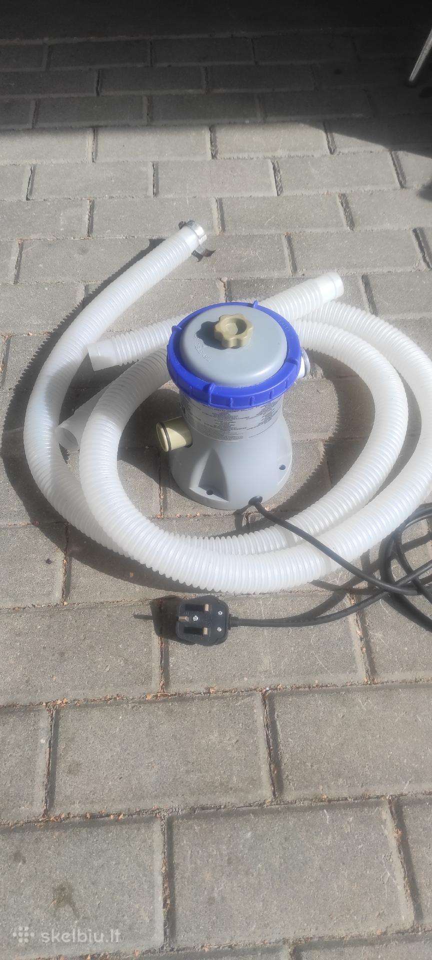 Bestway baseino filtro siurblys su žarnomis