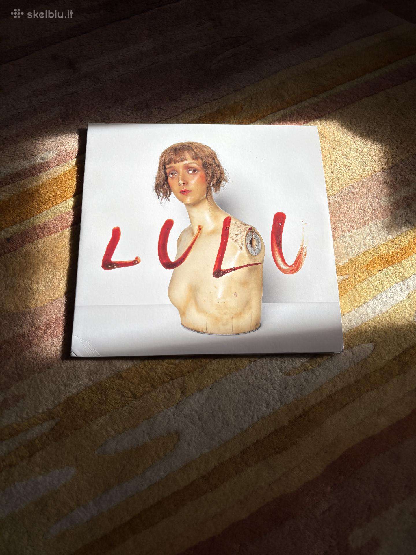 Metallica & Lou Reed - Lulu 2xlp 2011 plokštelė