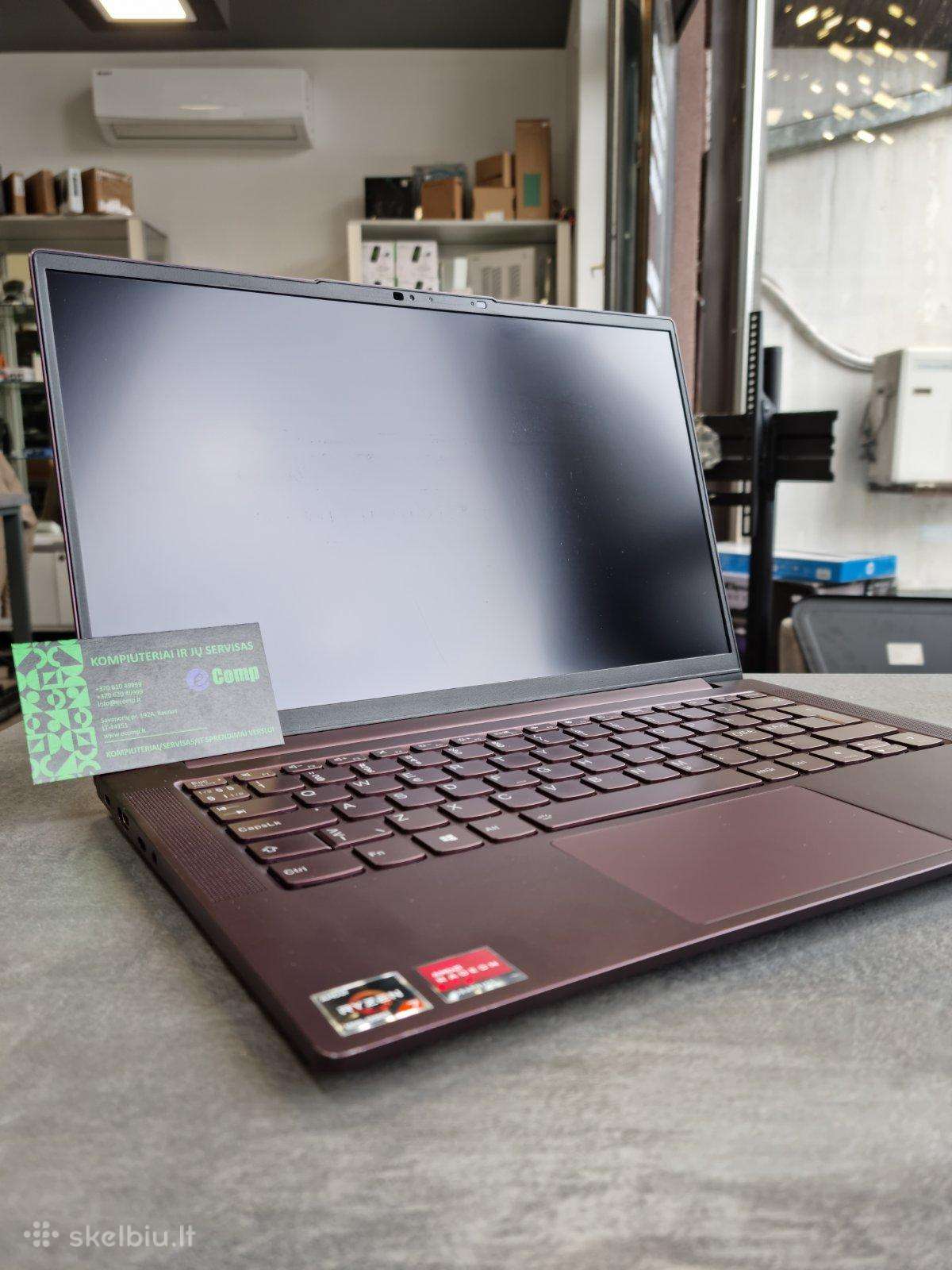 Lenovo Yoga Slim R7-4700u/16/512/14fhd/w11