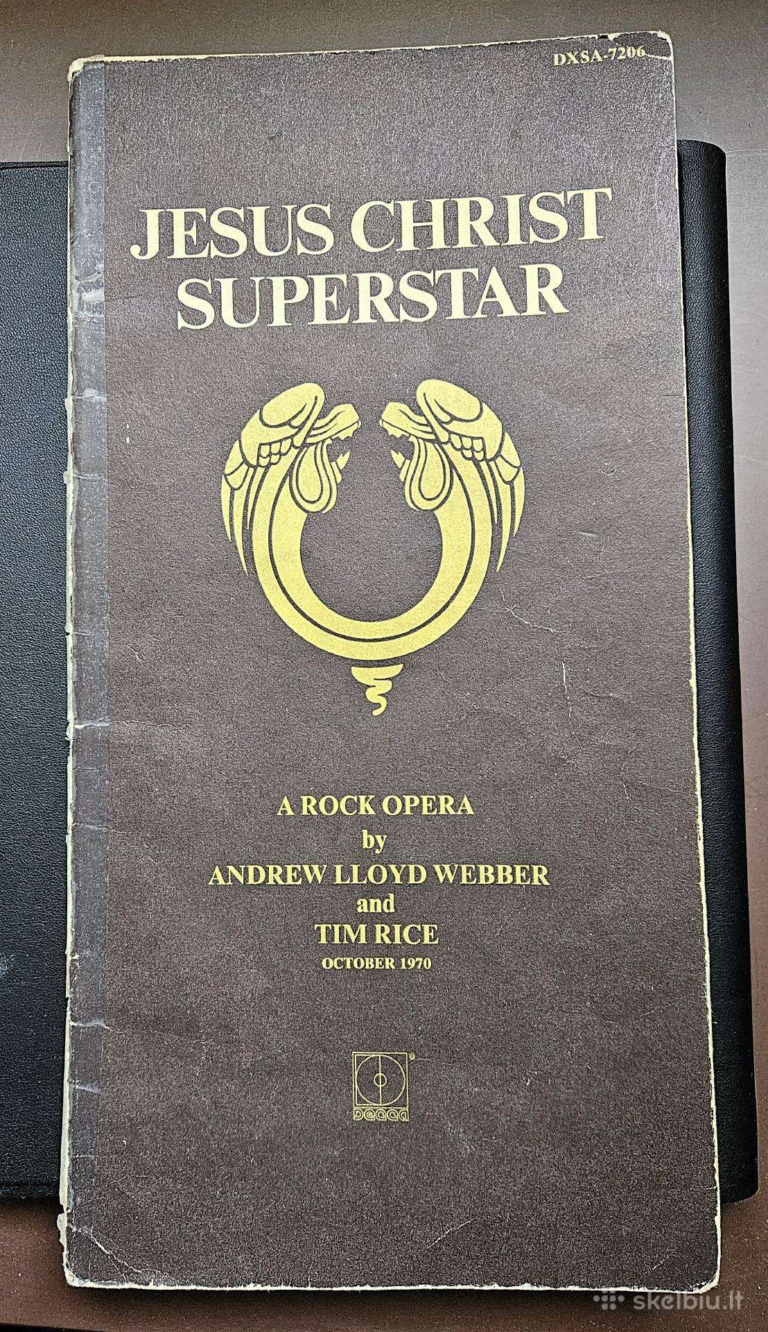 Operos "J Ch superstar" tekstas