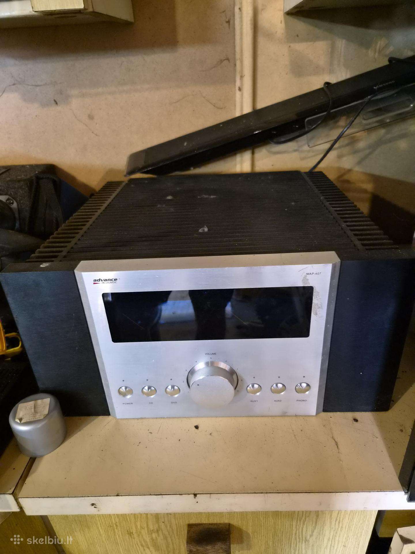 Stiprintuvas 750w