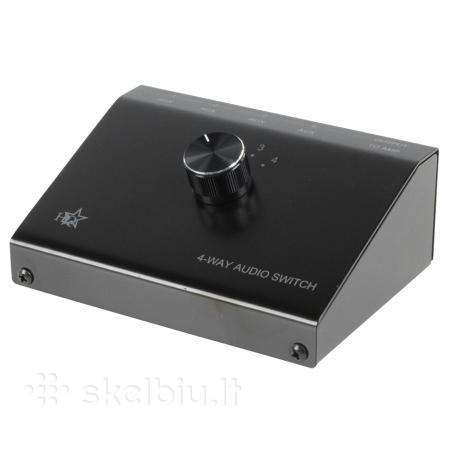 Hq 4-way Audio Switch