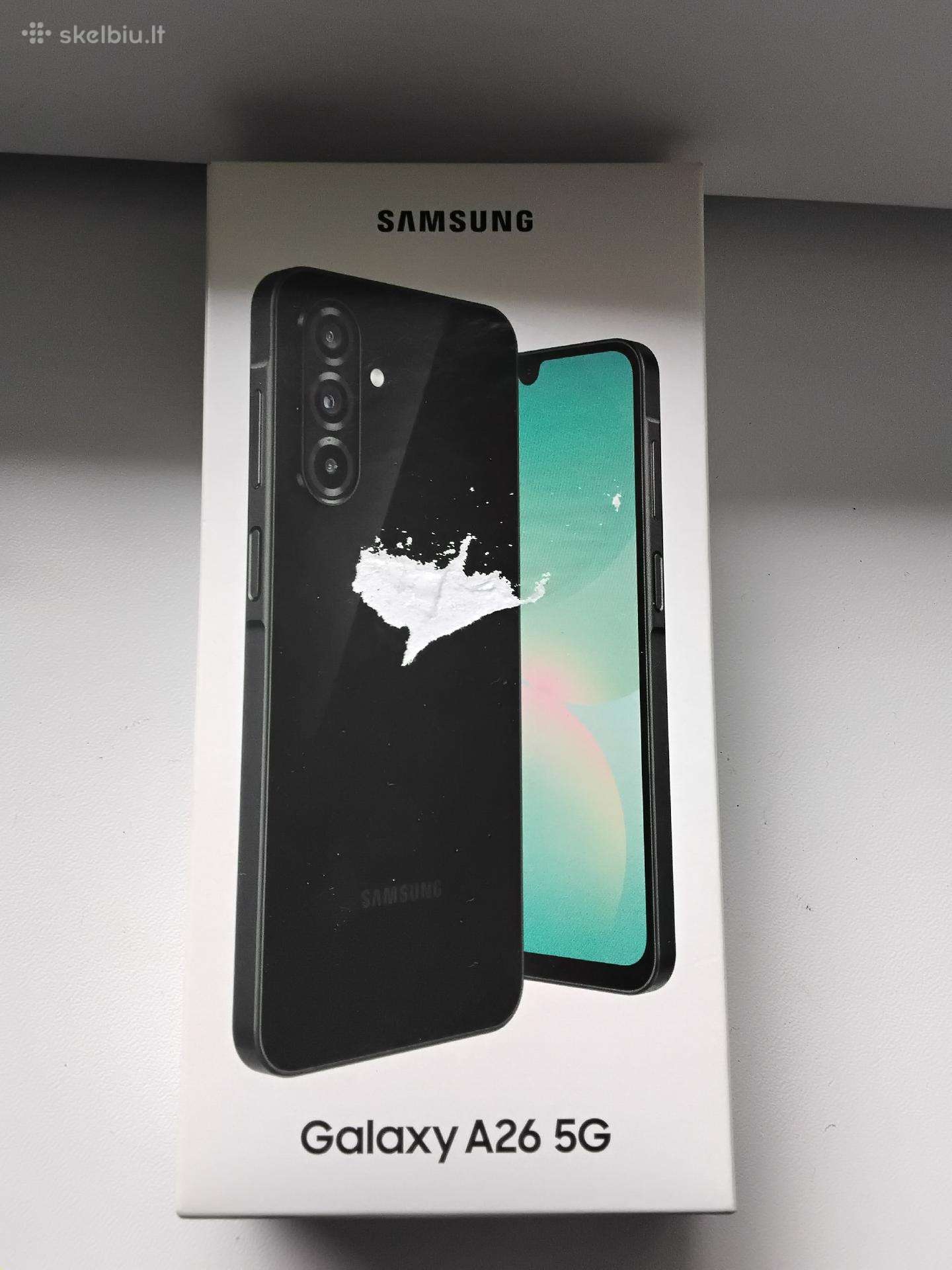Samsung A26,5G.garantinis