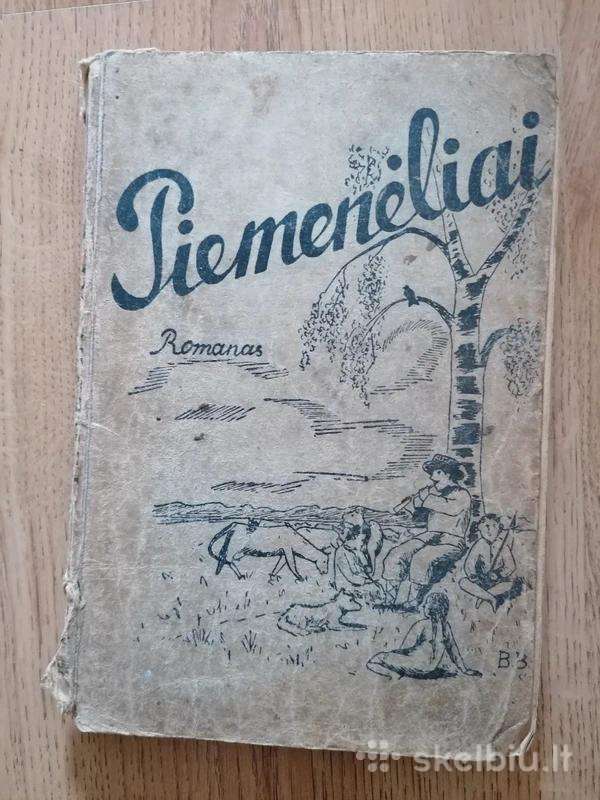 Daug senu knygų. Senos knygos vintage vintazines