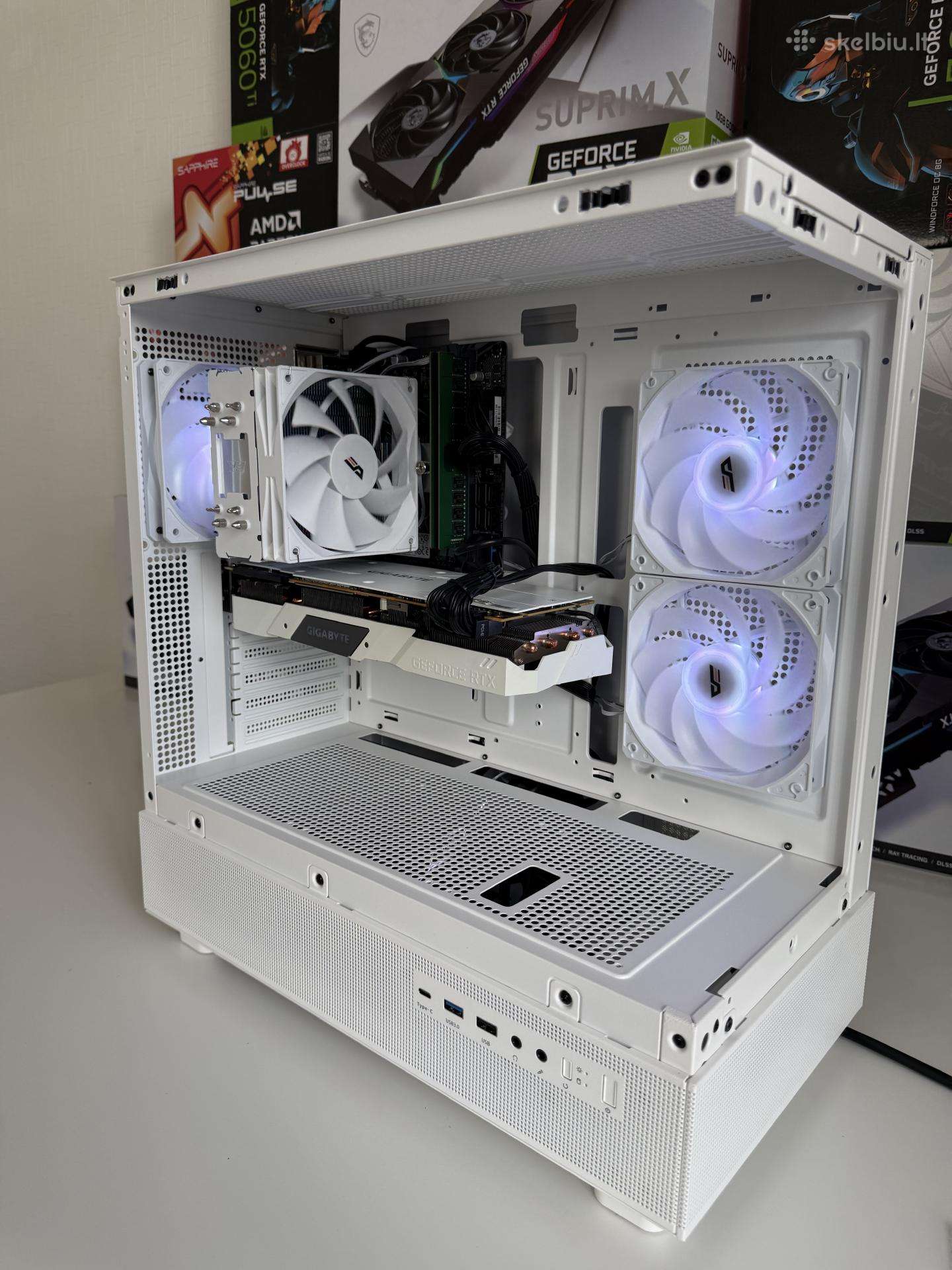 I7-10700k 32gb RAM Rtx 2070 super 8gb 1tb SSD nvme