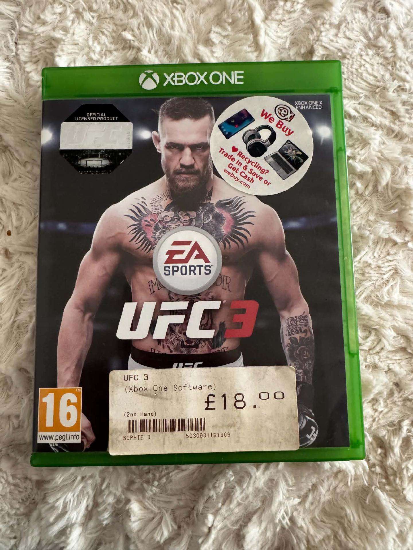 Xbox One zaidimai