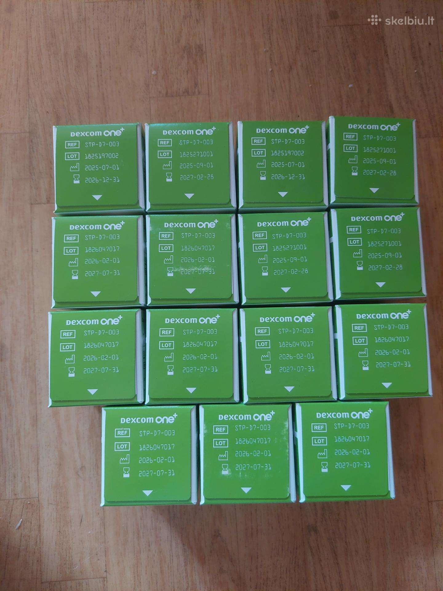 Dexcom one + sensoriai