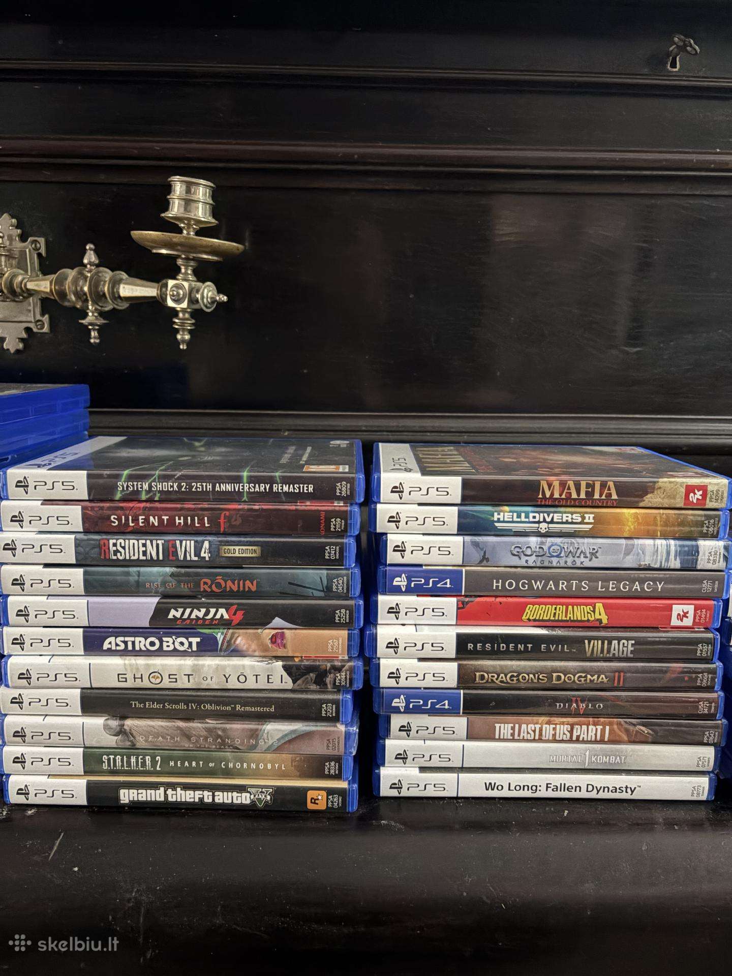 Ps5 žaidimai