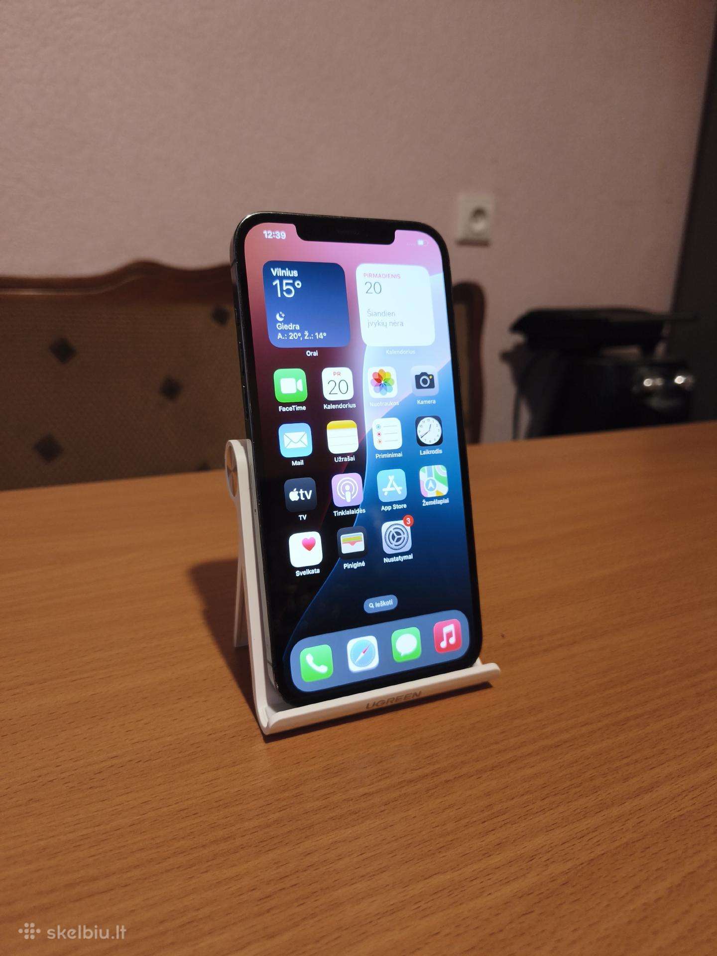iPhone 12 Pro Max , 128gb,100% Battery health