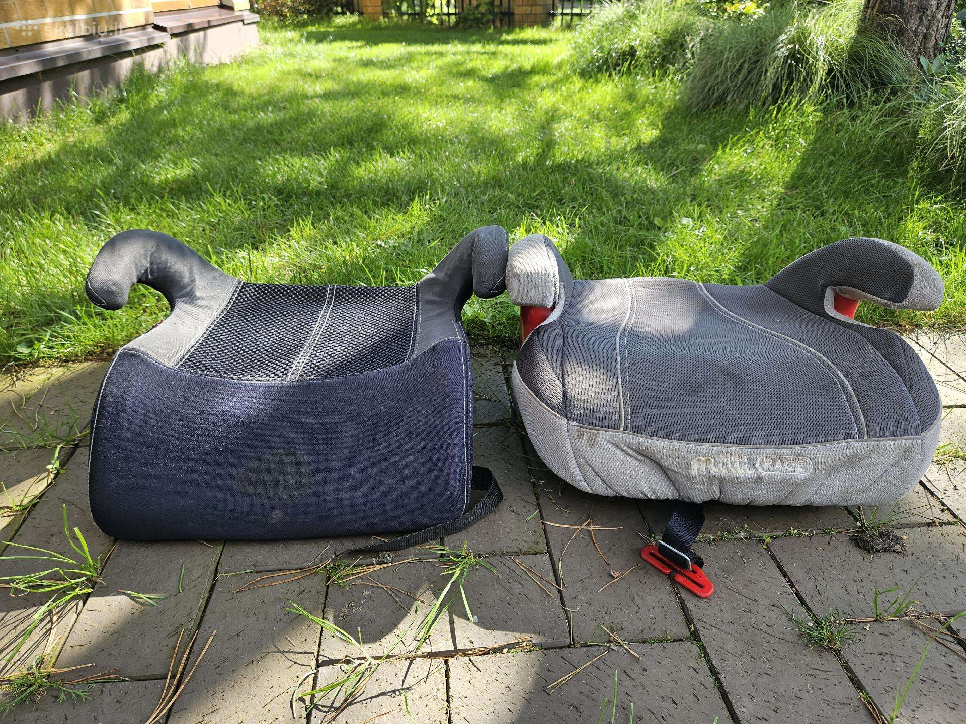 Automobiliniai paaukštinimai (booster) 15–36 kg