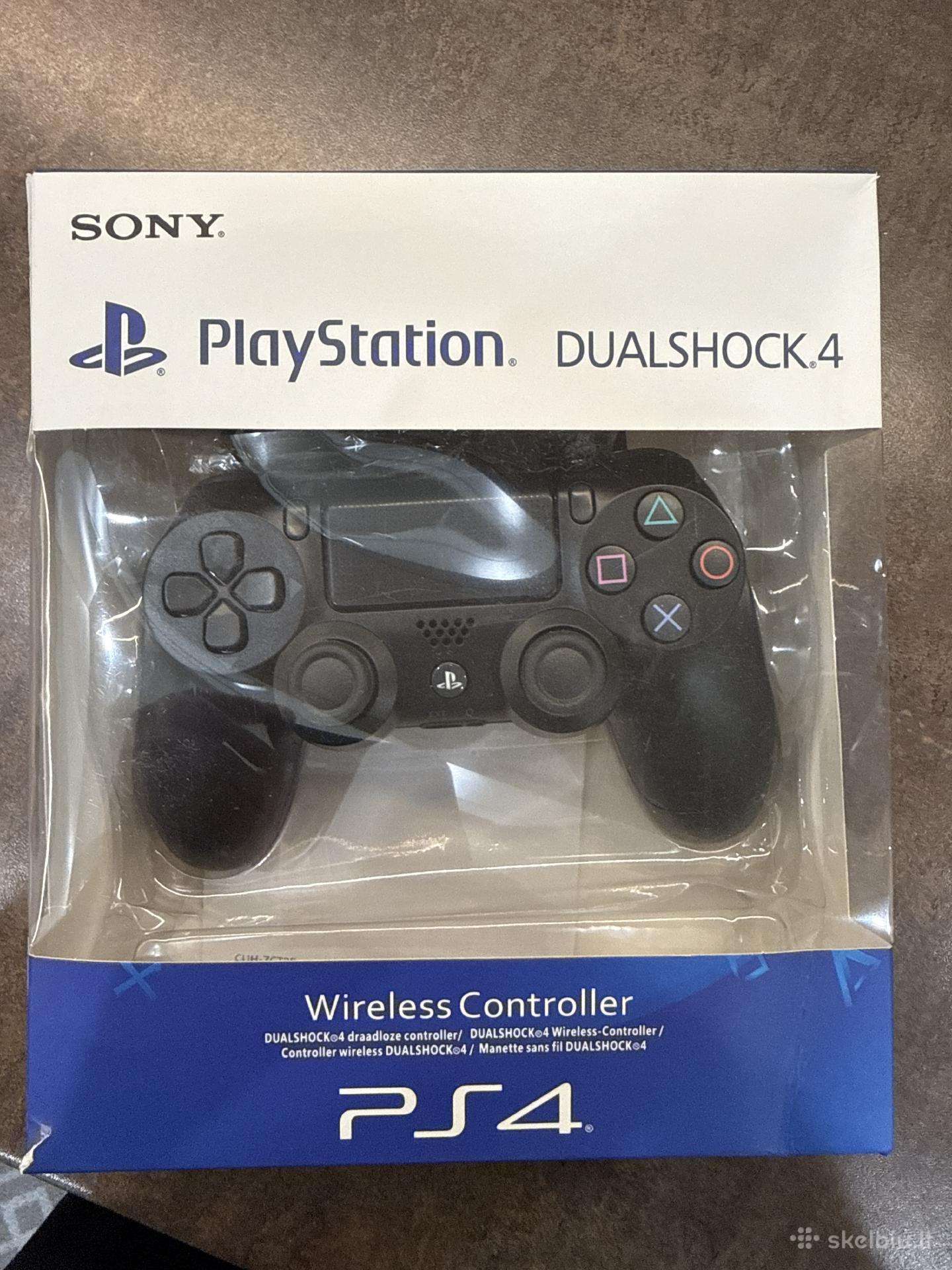 Naujas Ps4 pultelis